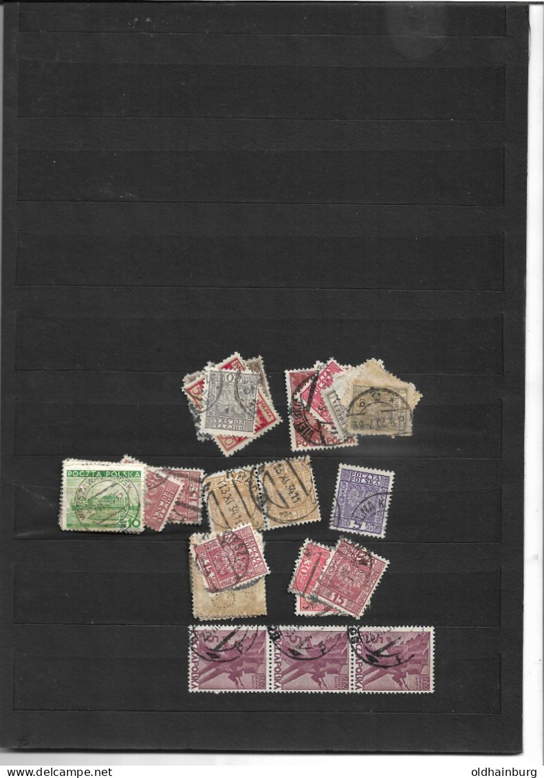 0586b: Polen- Sammlung, 2 Scans, Versand Erfolgt In Papiertüte - Colecciones