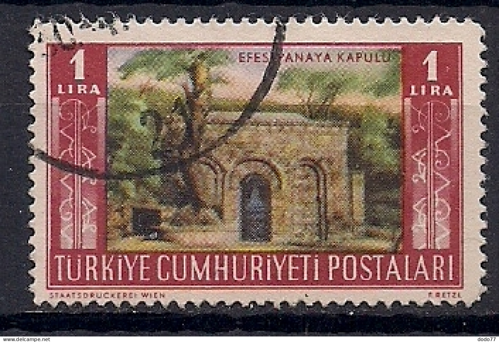 TURQUIE    N°   1192   OBLITERE - Used Stamps