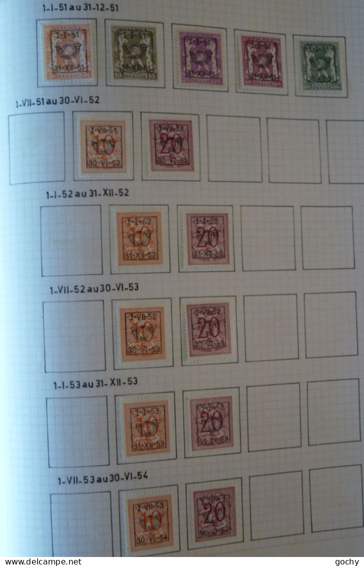 Belgium  1942:  LOTpréos    MH* - Typo Precancels 1929-37 (Heraldic Lion)