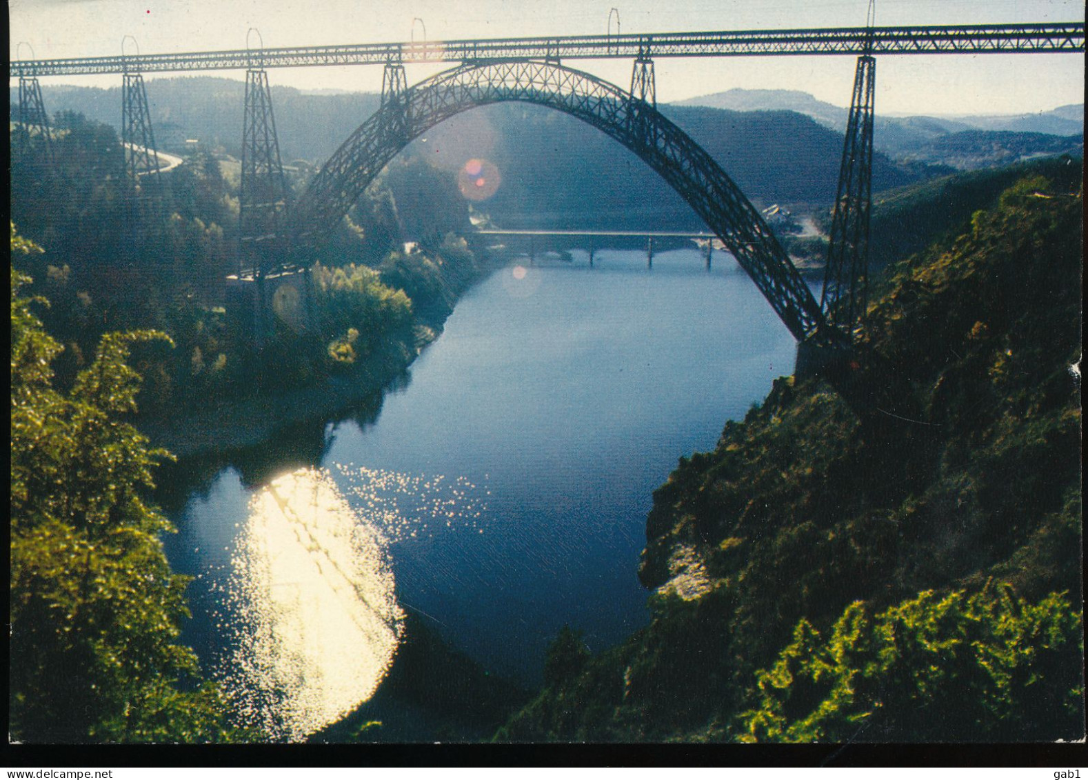 Les Gorges De La Truyere --- Viaduc De Garabit ( 1882 - 1884 ) - Ouvrages D'Art