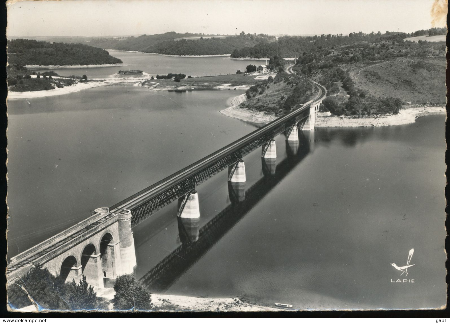 Viaduc De  Ribeyres - Ouvrages D'Art