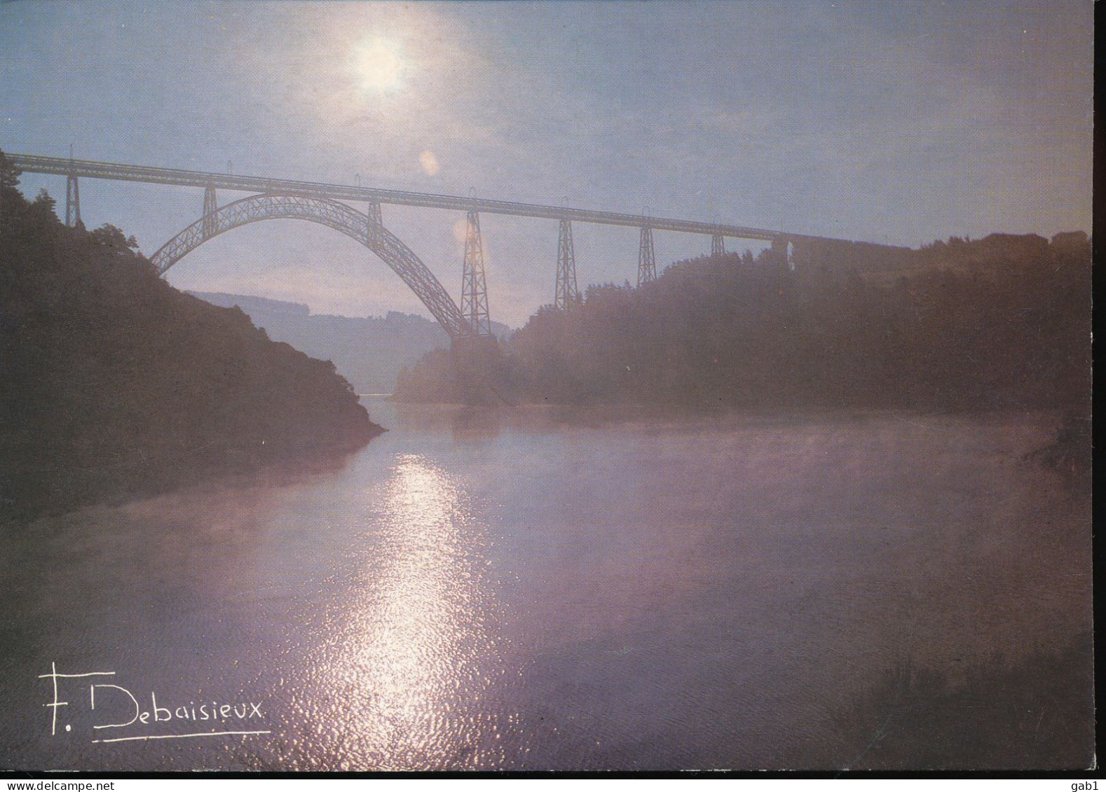 Viaduc De  Garabit - Arc En Ciel - Opere D'Arte