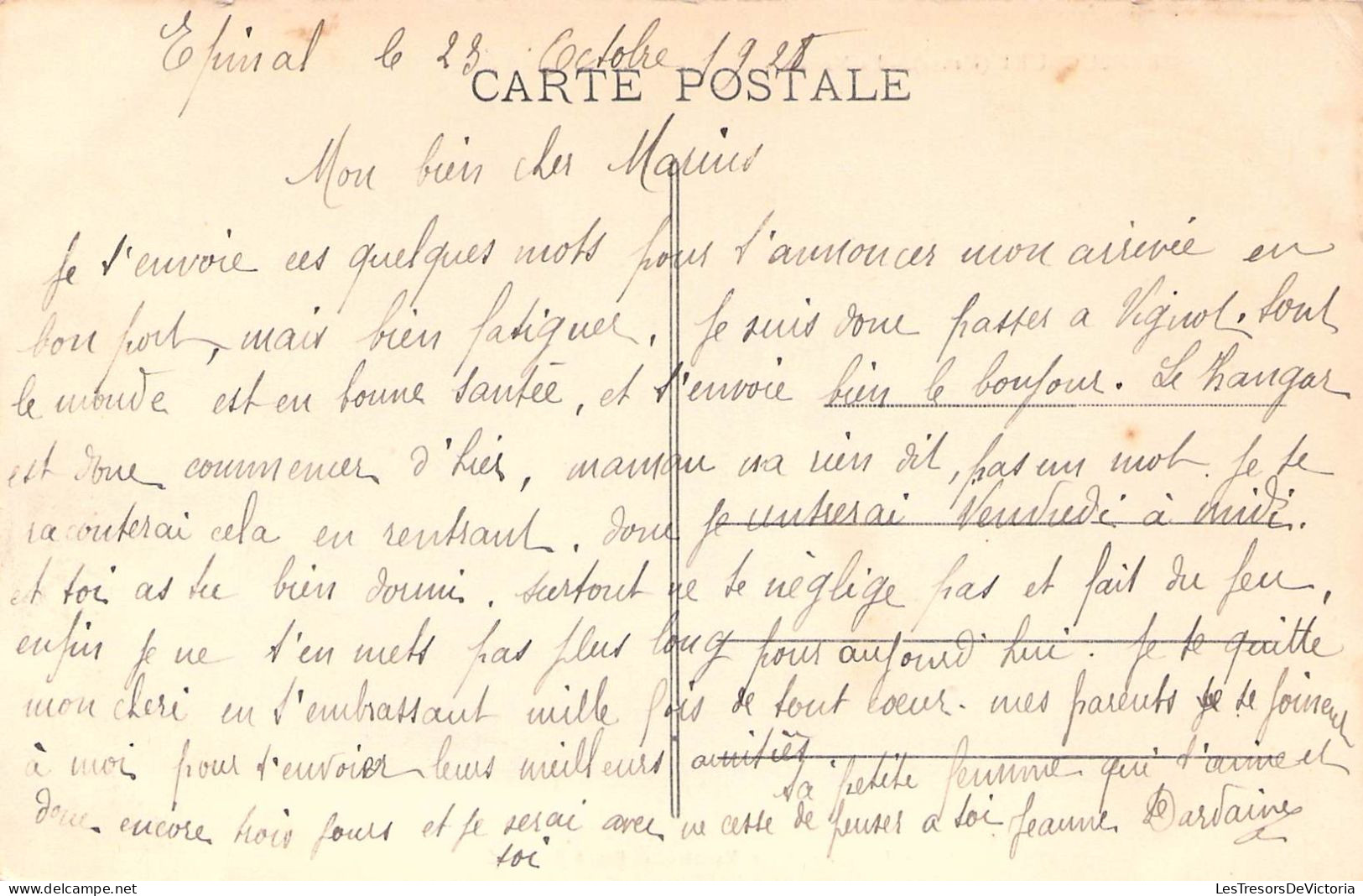 France - Rambucourt - La Mairie  - Animé - Horloge - Carte Postale Ancienne - Commercy