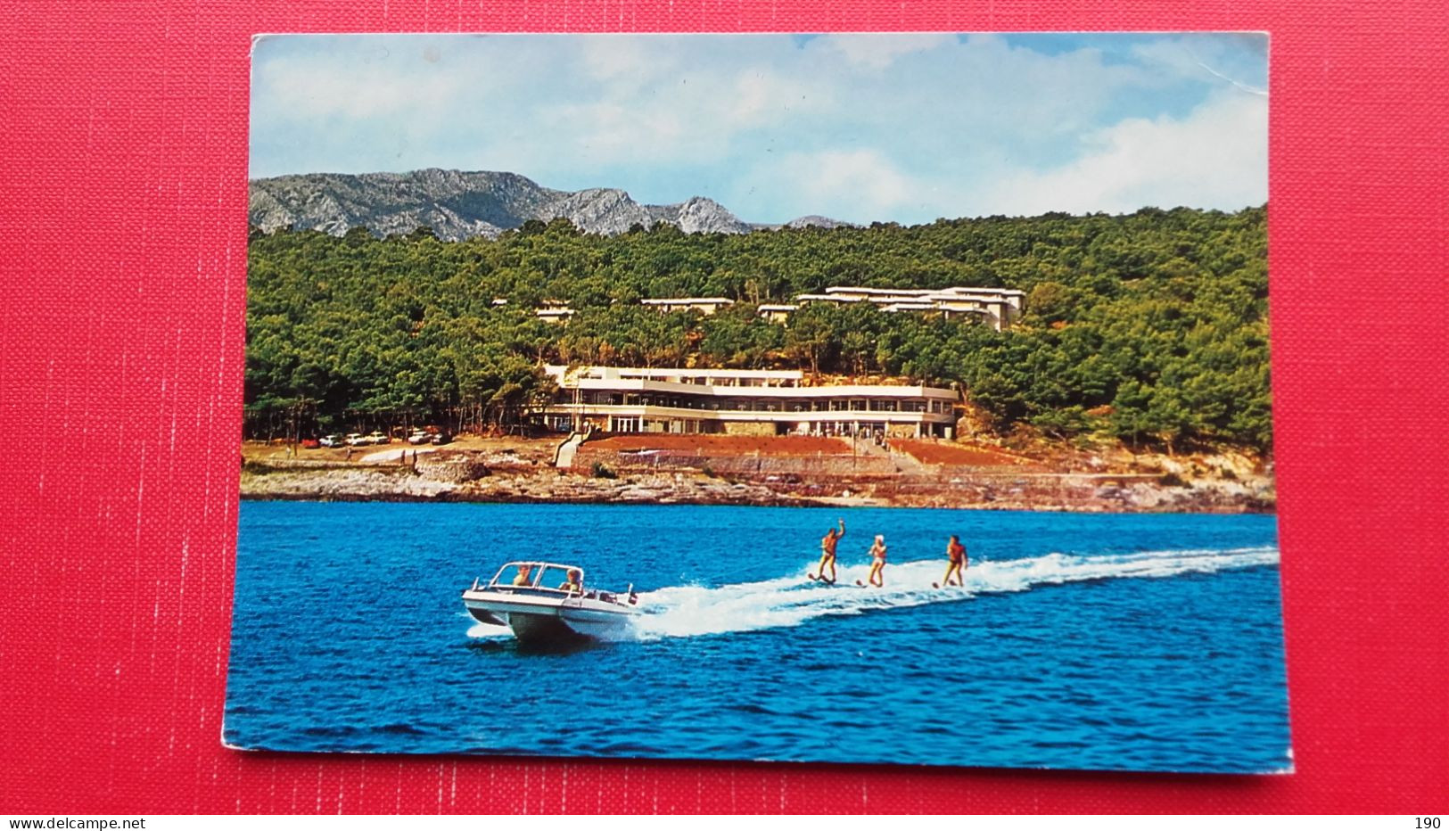 Otok Hvar.Jelsa.Turisticno Naselje Genex - Water-skiing