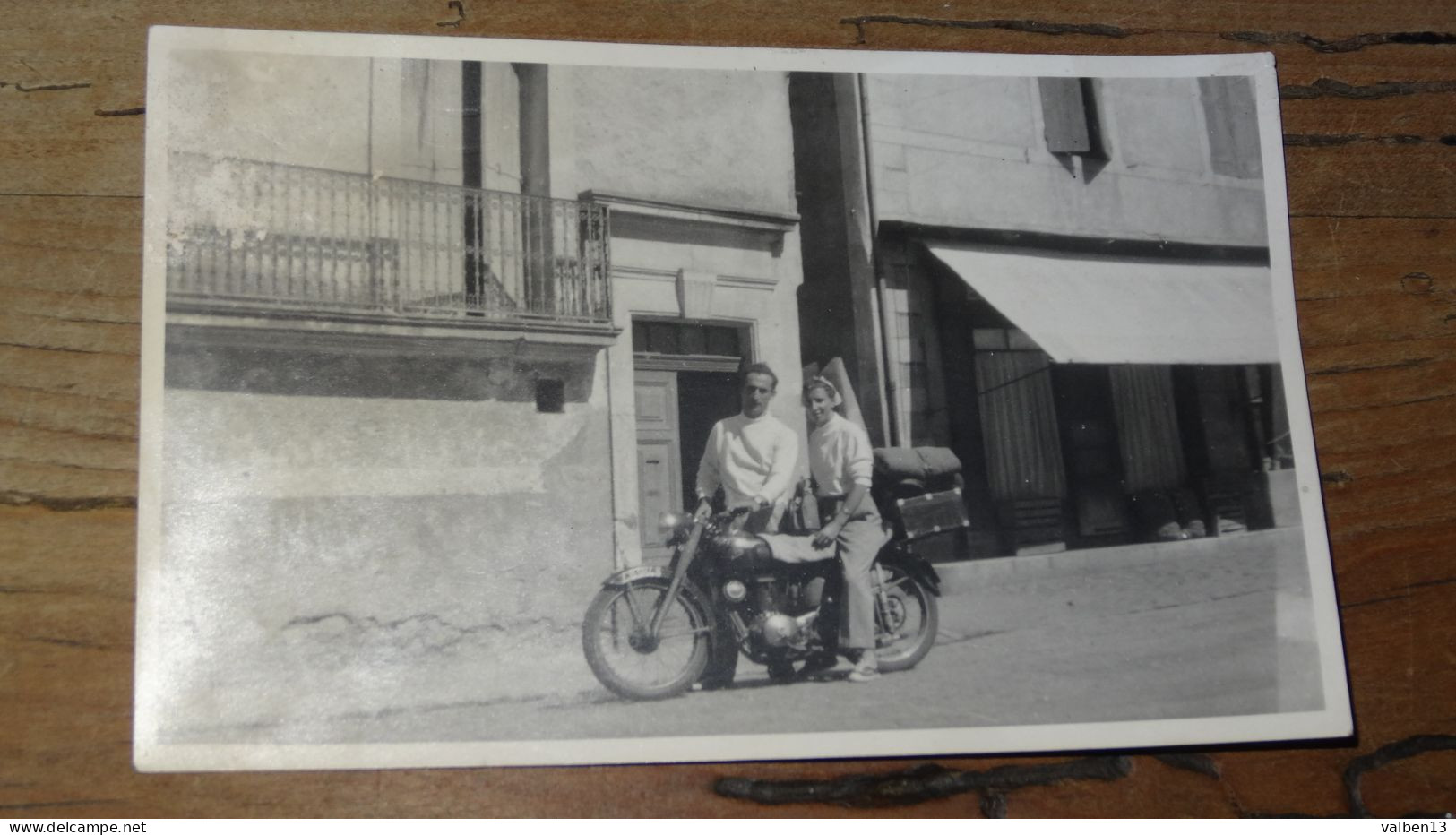 Carte Photo De Moto A Identifier  ............  2406-4 - Motos