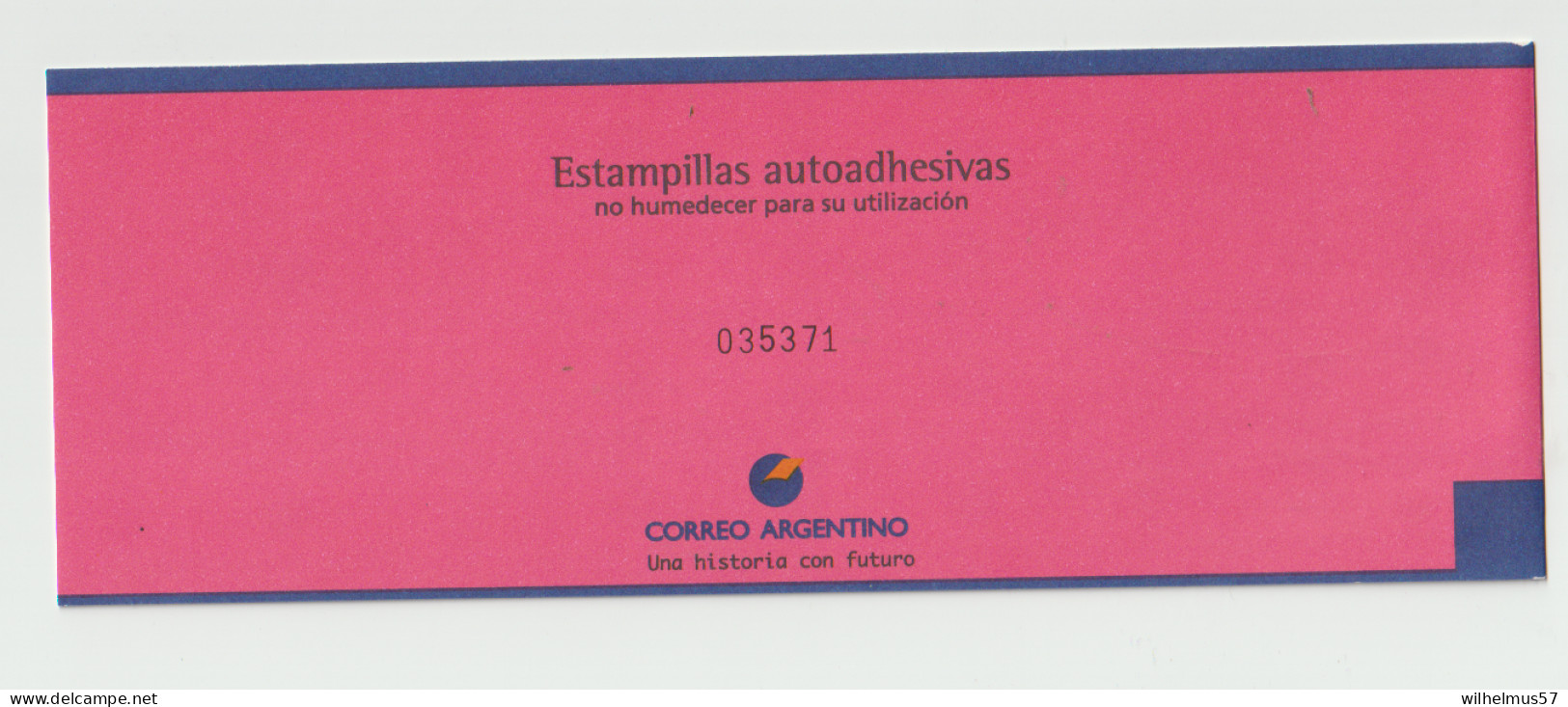 Argentina 1995 Chequera $10 Booklet  MNH - Cuadernillos