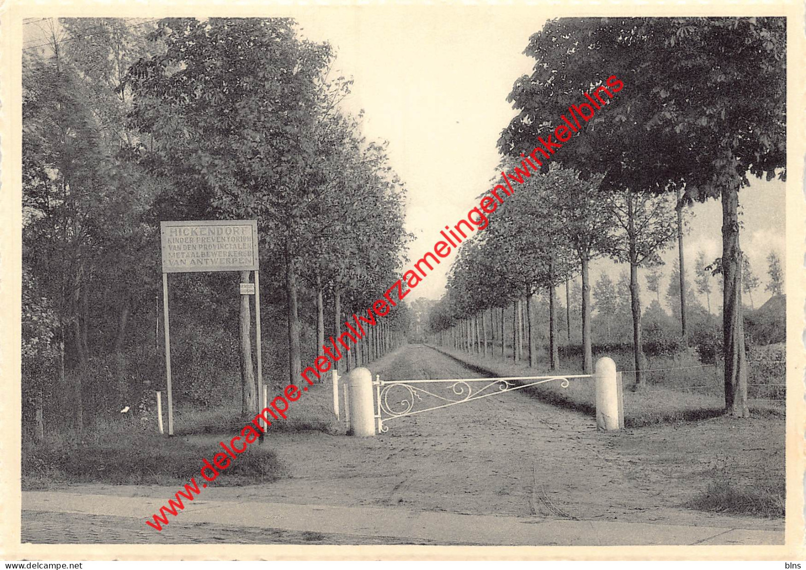 Kinderpreventorium Hickendorf - De Kastanjedreef - Westmalle - Malle