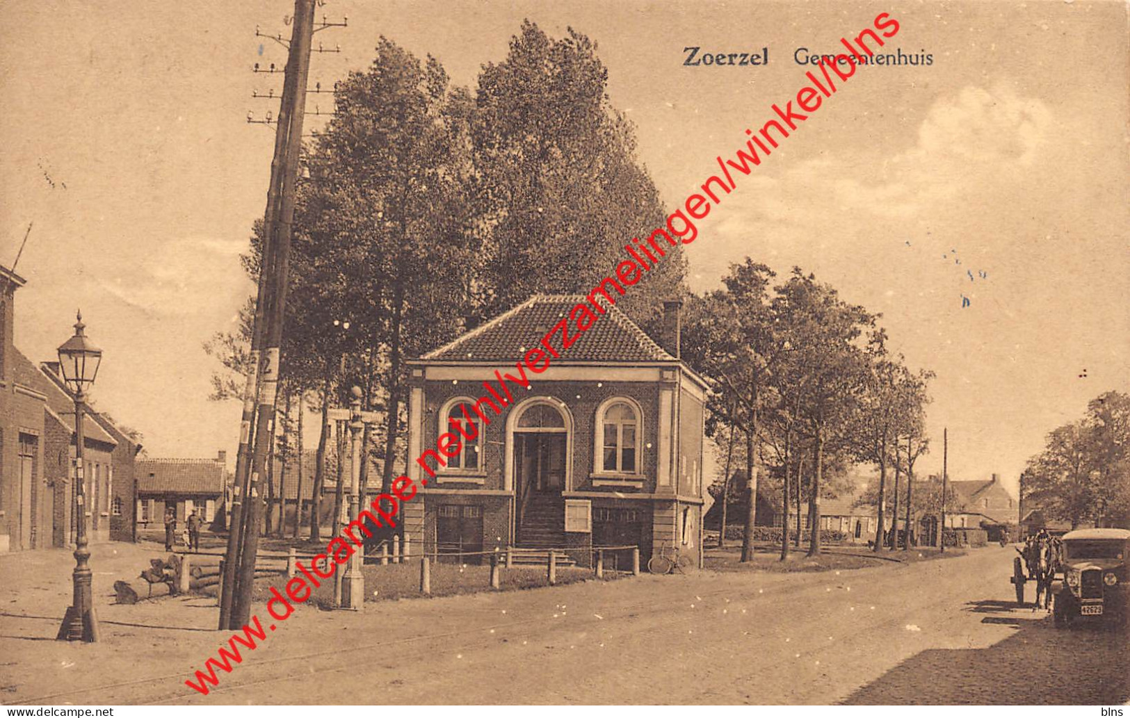 Gemeentehuis - Zoersel - Zörsel