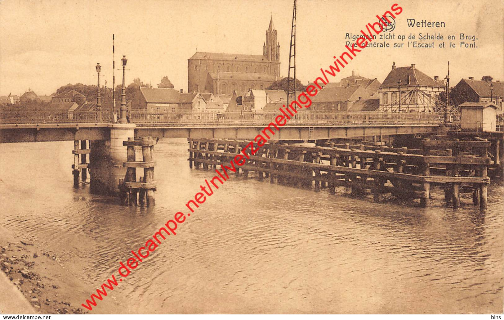 Algemeen Zicht Op De Schelde En De Brug - Wetteren - Wetteren