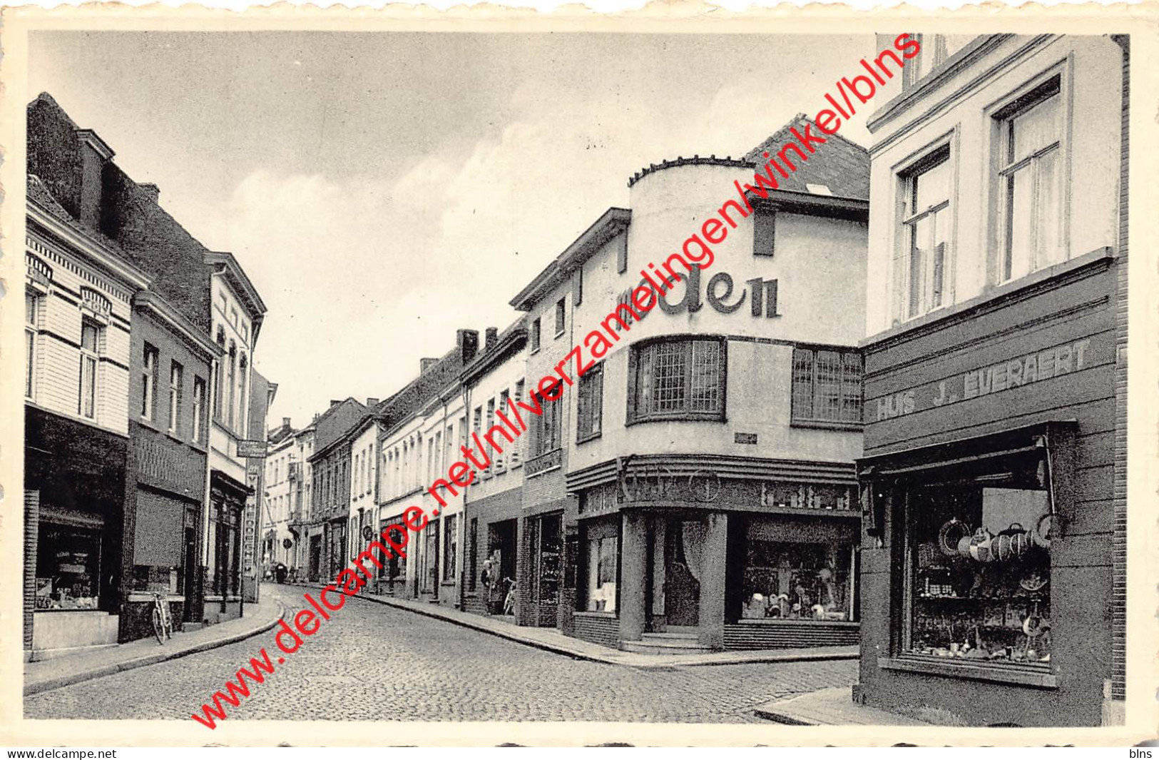 Florimond Leirensstraat - Huis J. Everaert - Wetteren - Wetteren