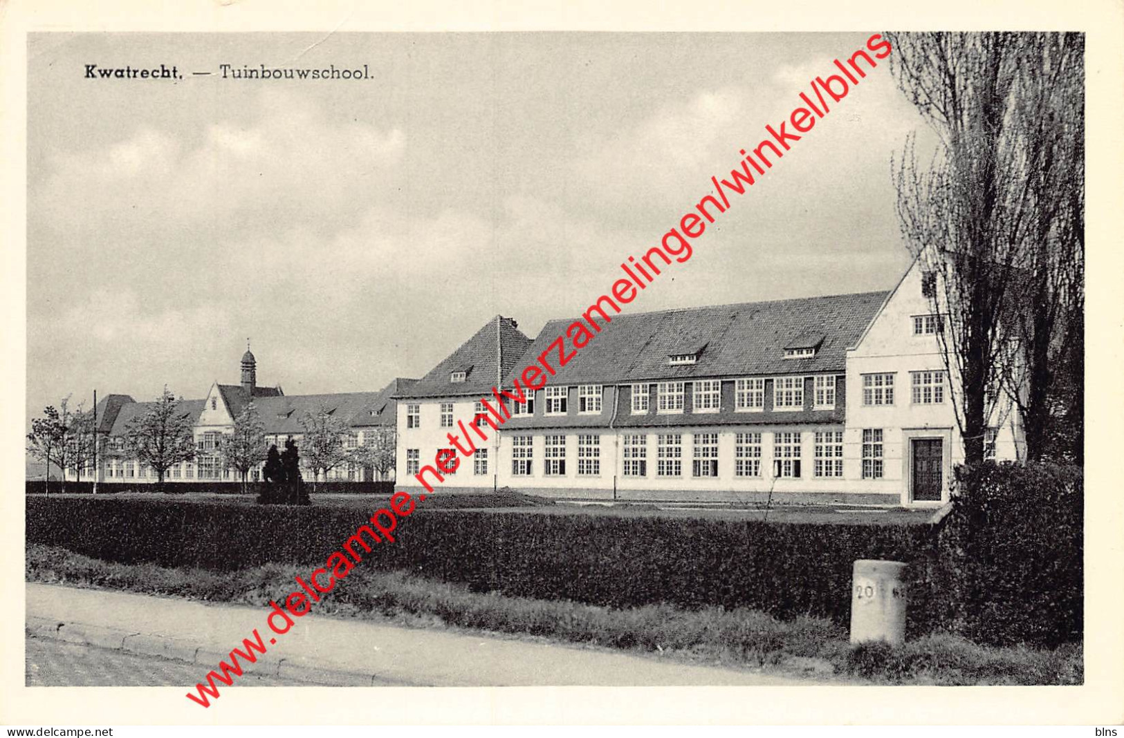 Kwatrecht - Tuinbouwschool - Wetteren - Wetteren