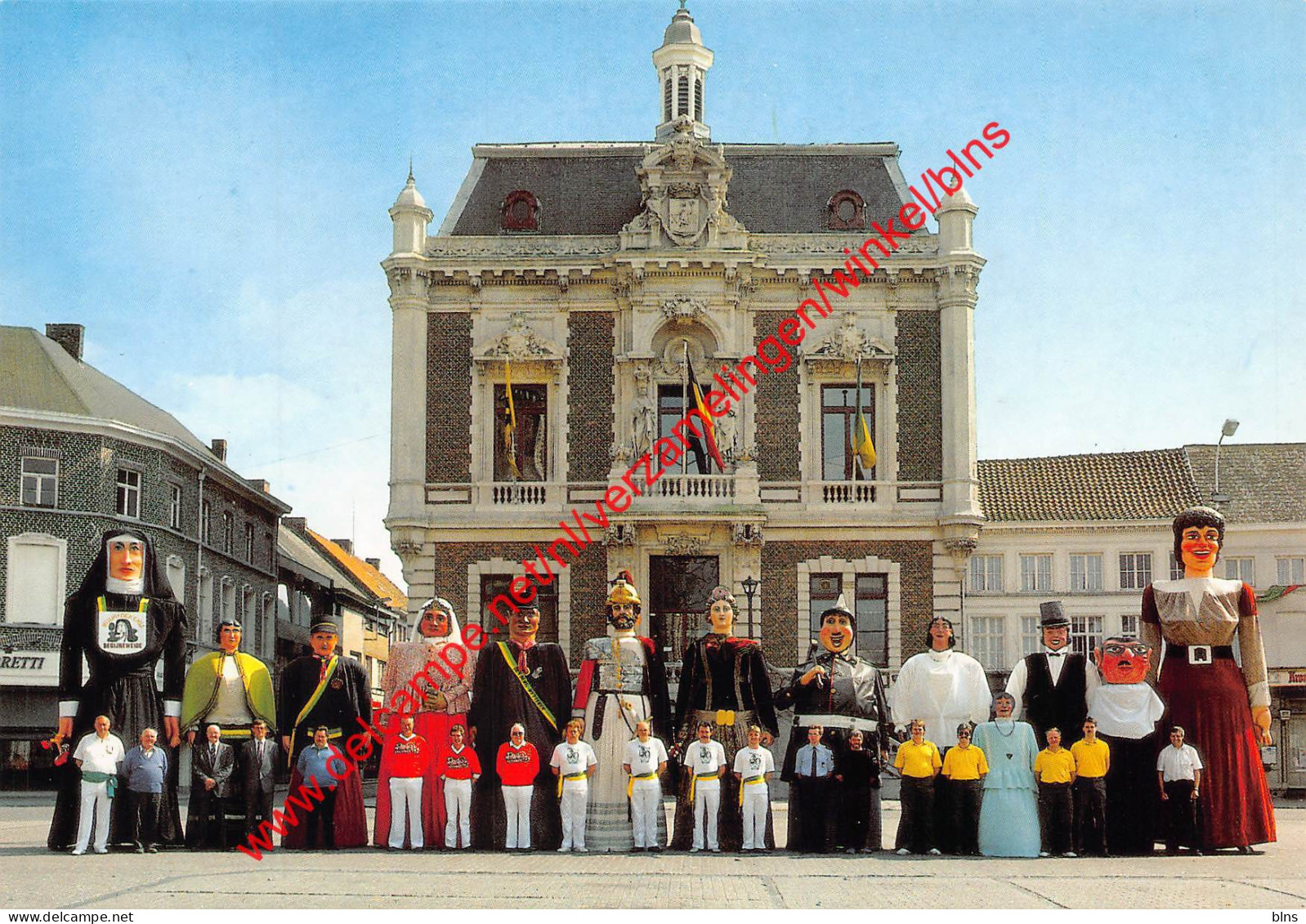 Alle Wetterse Reuzen Op Een Familiefoto 1989 - Wetteren - Wetteren