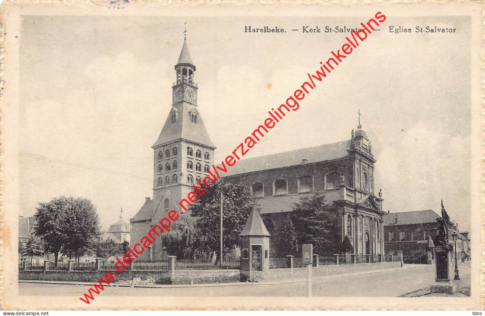 Kerk St-Salvator - Harelbeke - Harelbeke