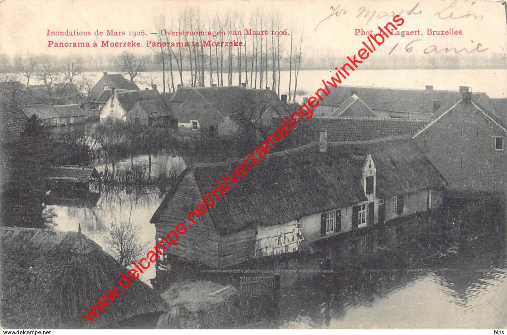 Overstroomingen Van Maart 1906 - Moerzeke - Hamme