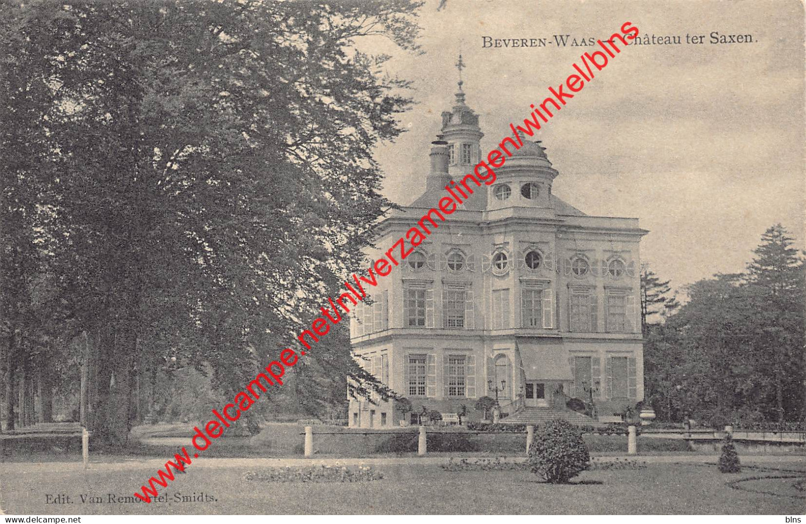 Château Ter Saxen - Beveren-Waas - Beveren-Waas