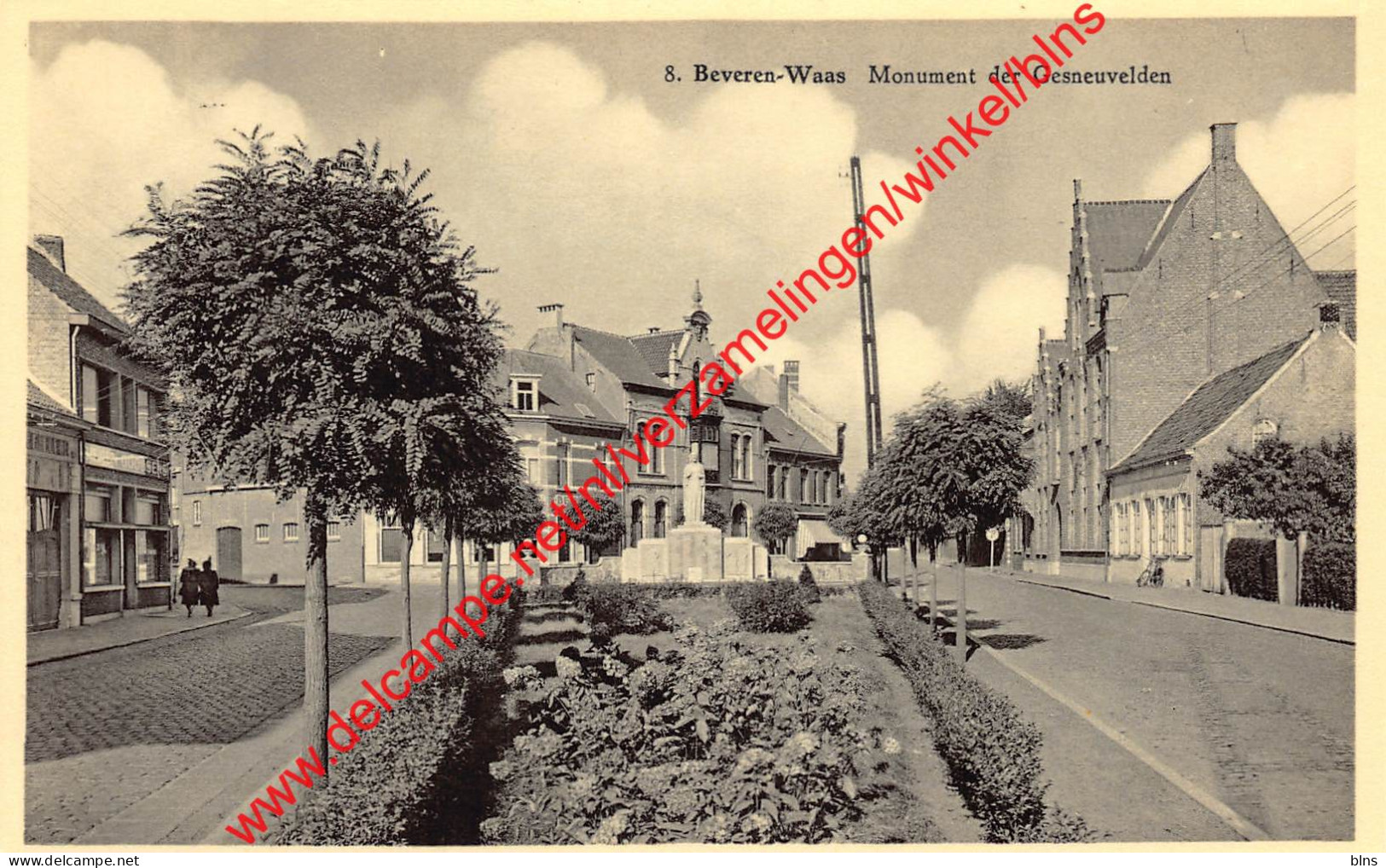 Monument Der Gesneuvelden - Beveren-Waas - Beveren-Waas