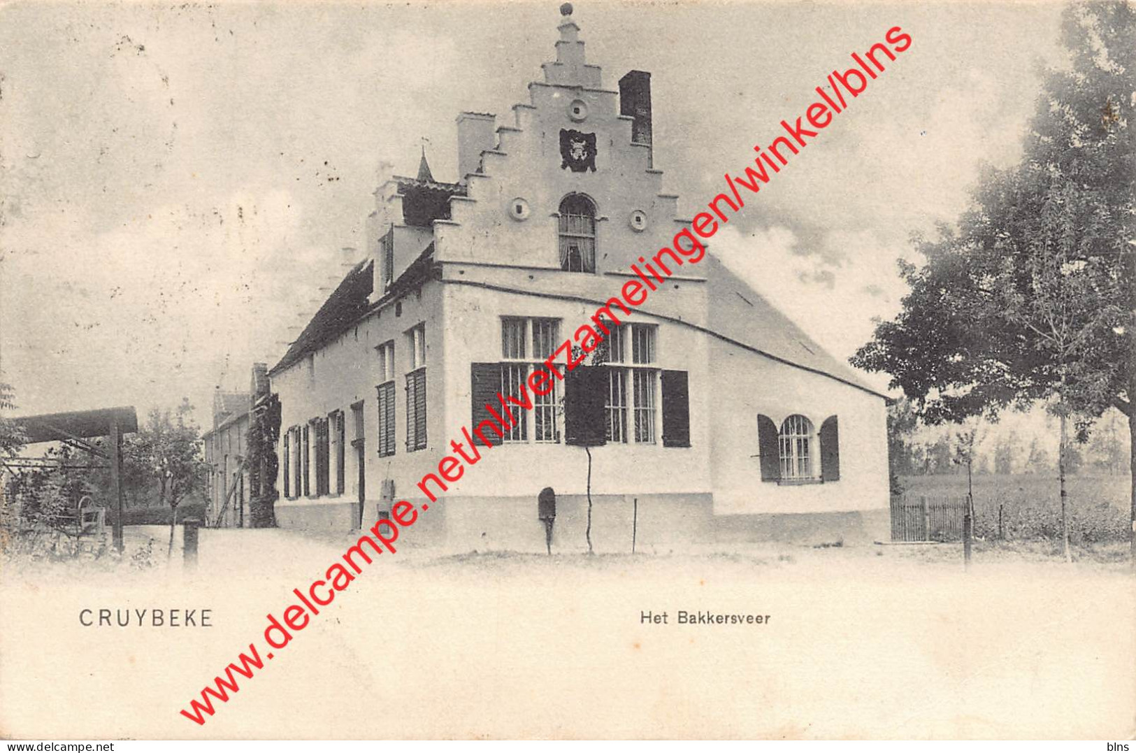 Cruybeke - Het Bakkersveer - Kruibeke - Kruibeke