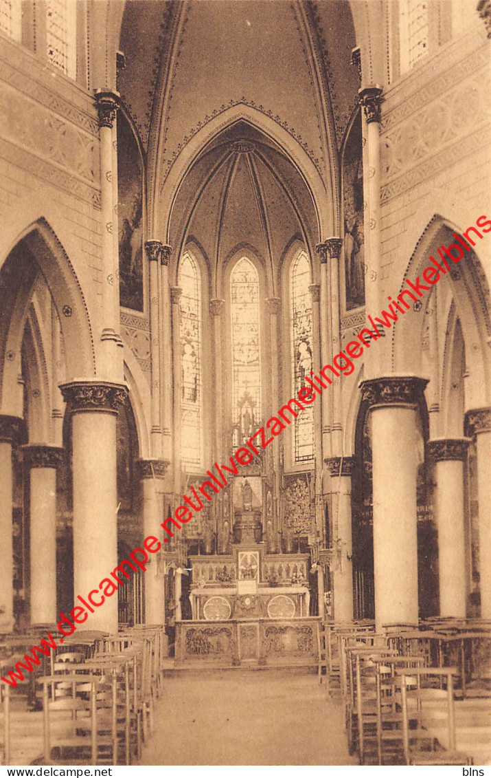 Binnenzicht Der Kerk Van Gaverland - Melsele - Beveren-Waas