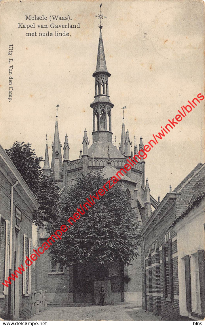 Kapel Van Gaverland Met Oude Linde - Melsele - Beveren-Waas
