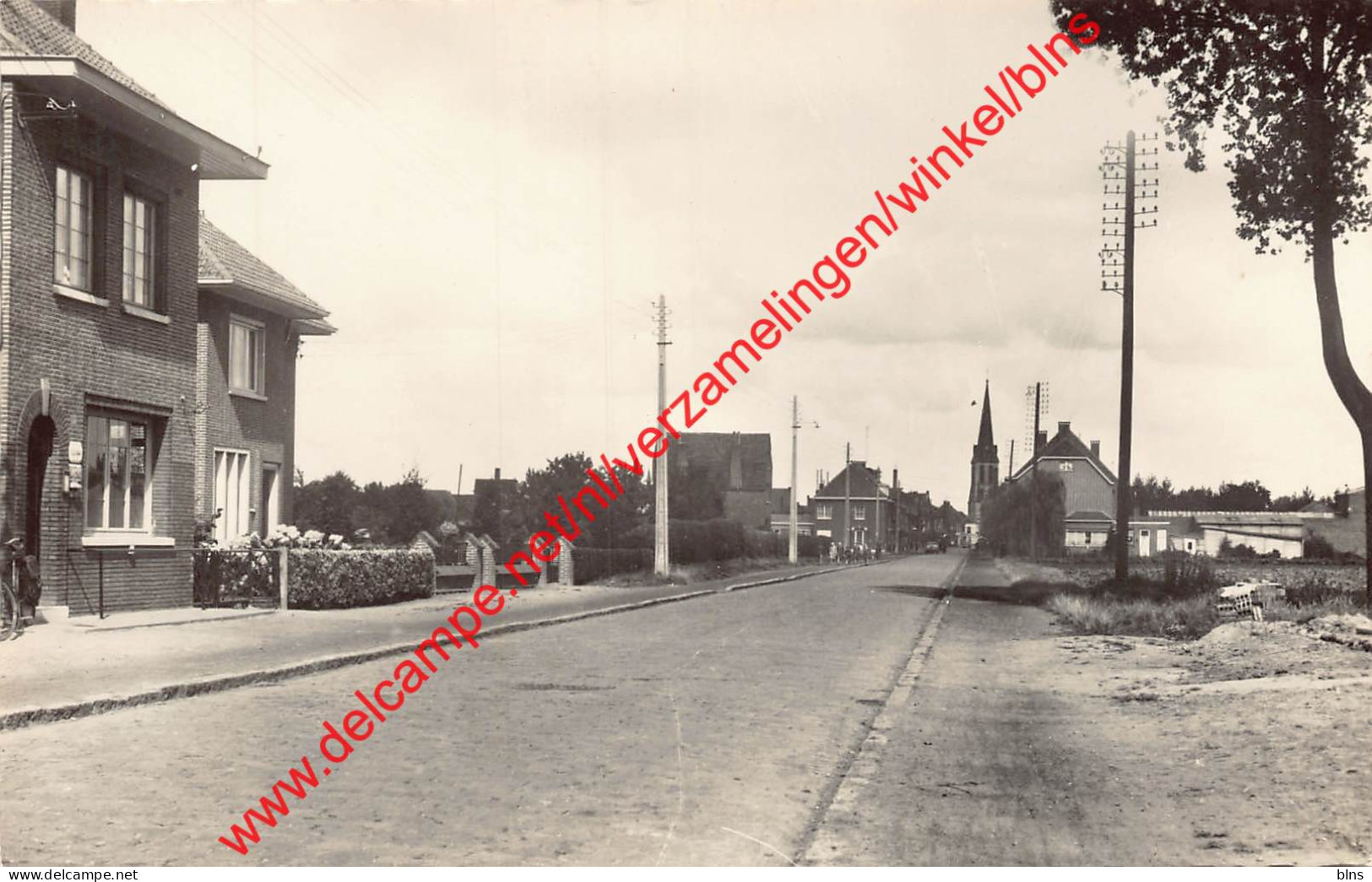 Postkantoor En Statiestraat - Melsele - Beveren-Waas