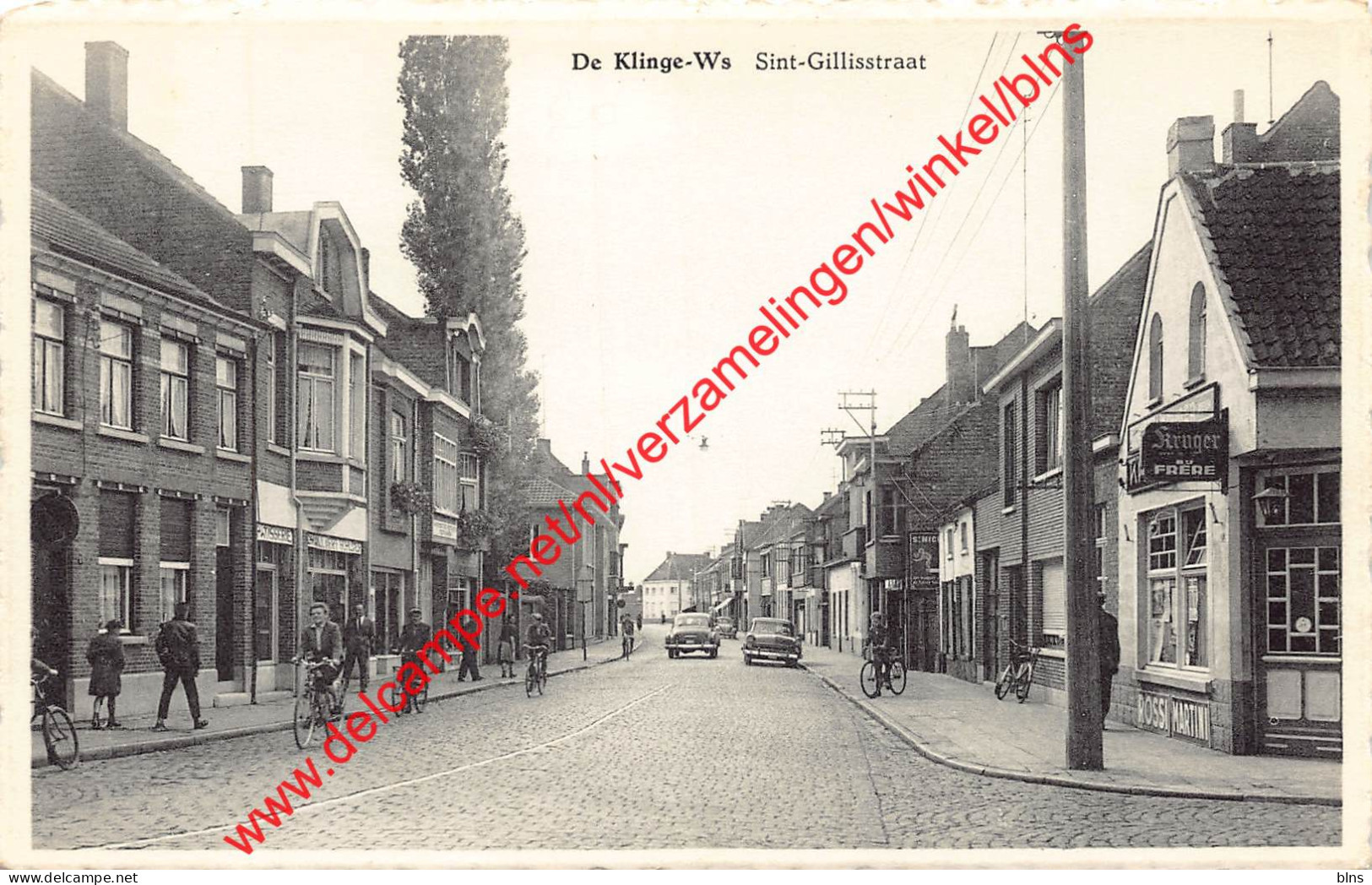 De Klinge - Sint-Gillisstraat - Sint-Gillis-Waas - Sint-Gillis-Waas