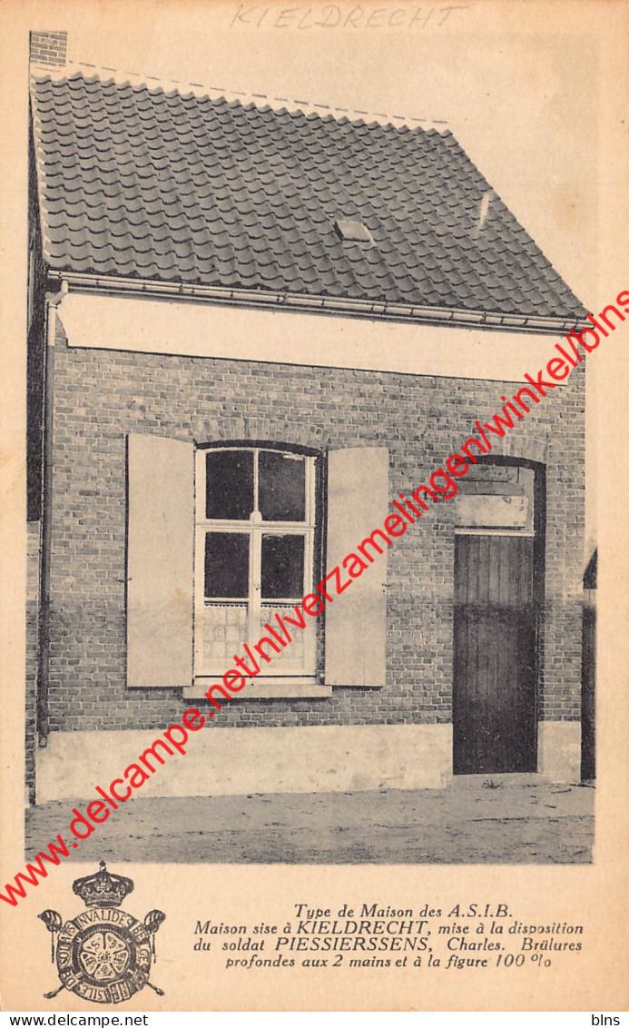 Kieldrecht - Maison Mise à La Disposition Du Soldat Piessierssens - Beveren-Waas - Beveren-Waas