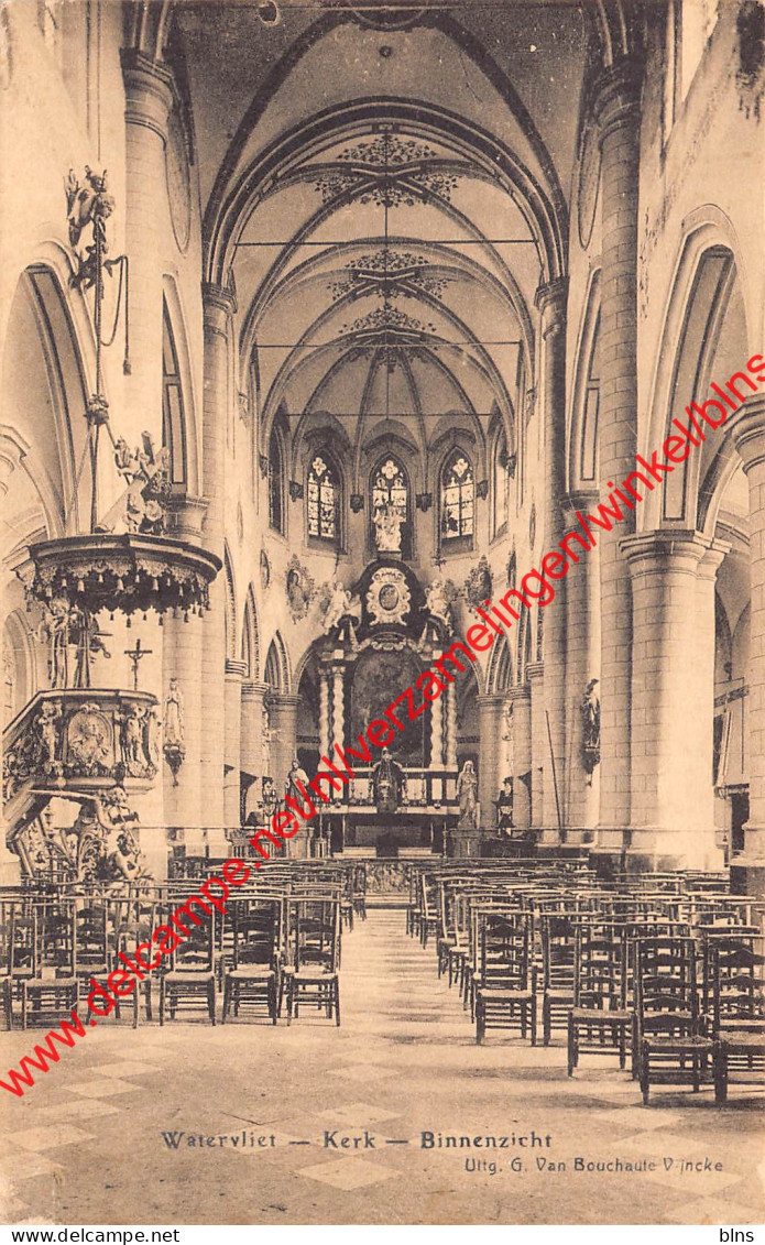 Kerk Binnenzicht - Watervliet - Sint-Laureins