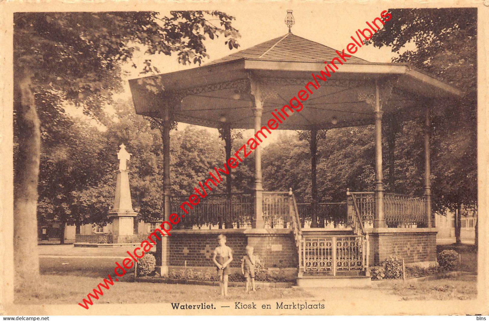 Kiosk En Marktplaat - Watervliet - Sint-Laureins