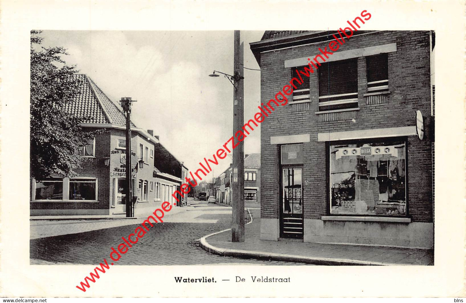 De Veldstraat - Watervliet - Sint-Laureins