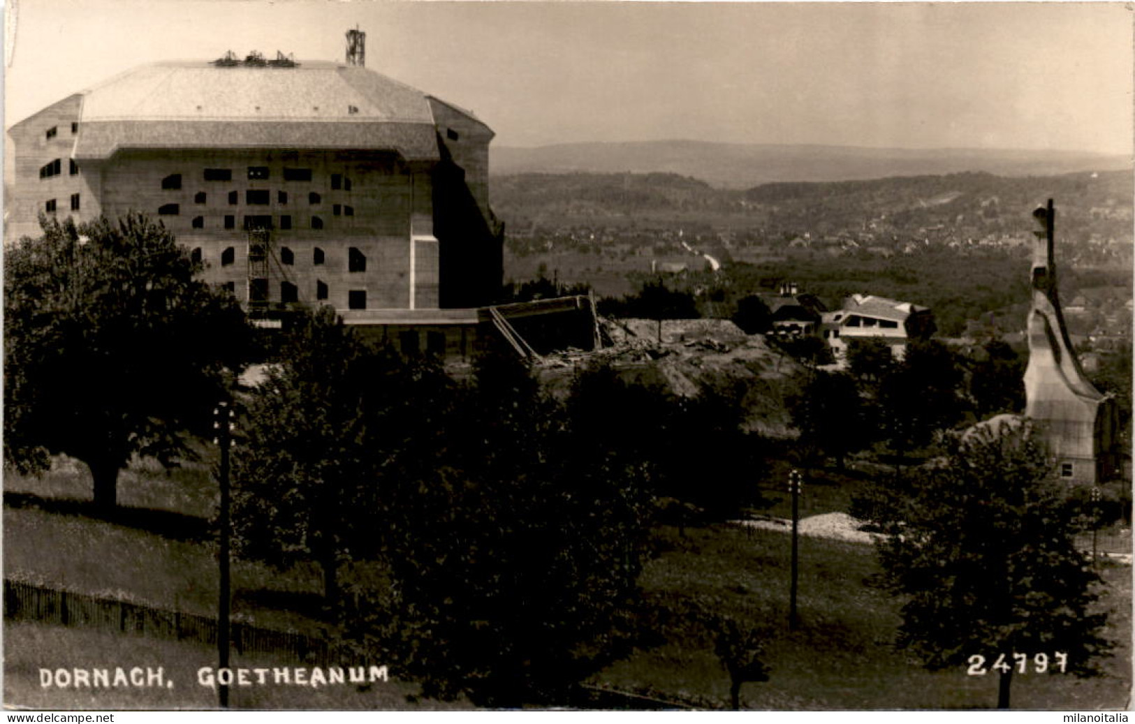 Dornach, Goetheanum (24797) * 29. 8. 1927 - Dornach