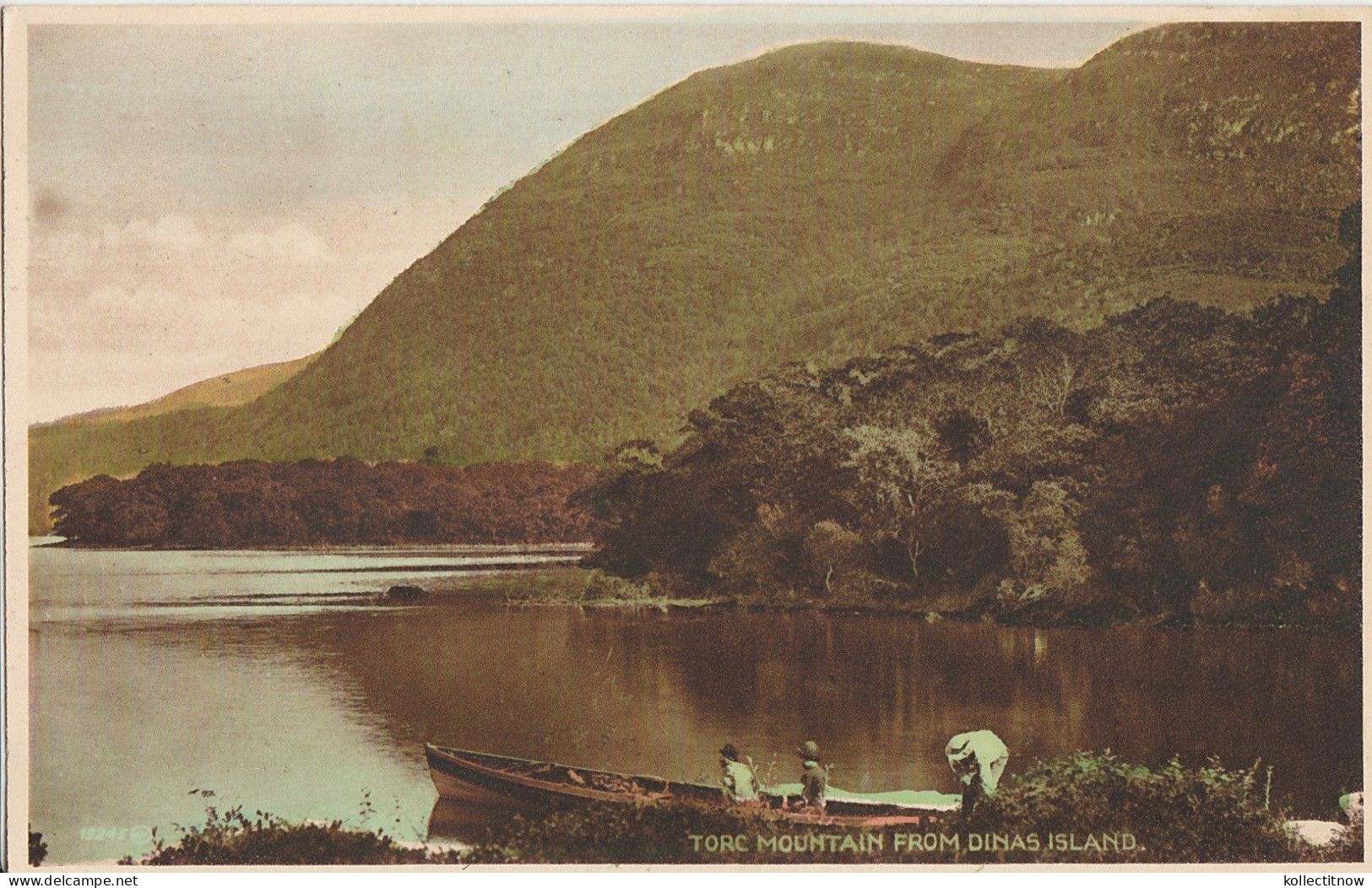 TORC MOUNTAIN FROM DINAS ISLAND - Antrim