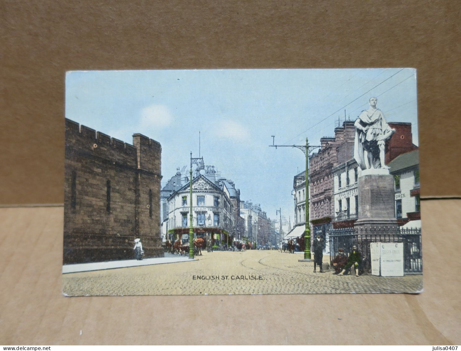 CARLISLE (Angleterre) English Street - Carlisle