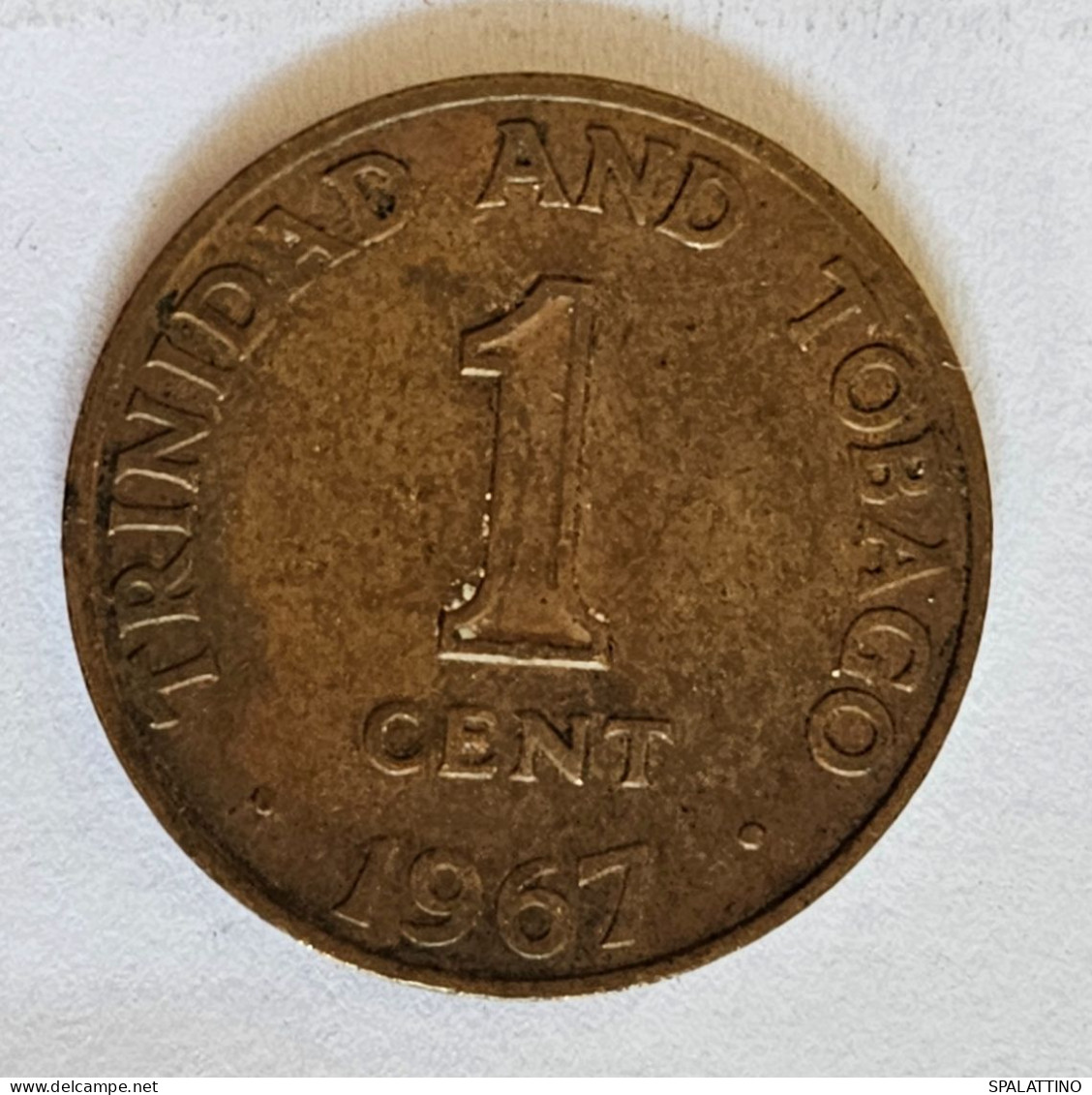 TRINIDAD AND TOBAGO- 1 CENT 1967. - Trinidad Y Tobago