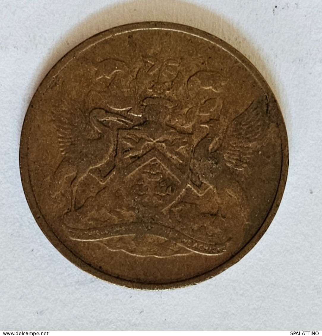 TRINIDAD AND TOBAGO- 1 CENT 1967. - Trinidad Y Tobago