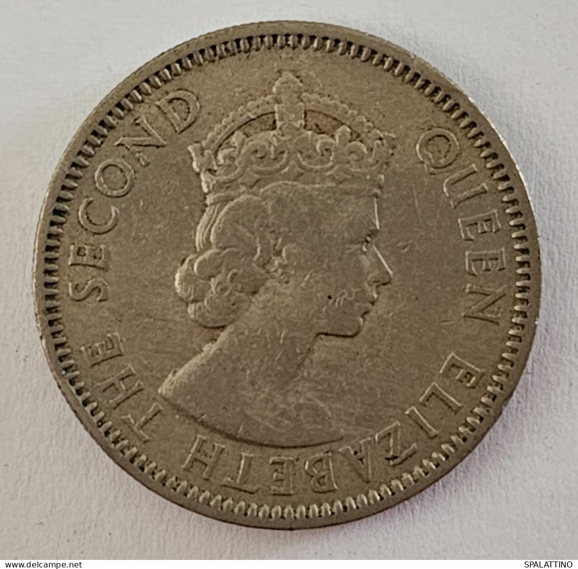 BRITISH CARIBBEAN TERRITORIES, EASTERN CARIBBEAN STATES - 25 CENTS 1957. - Caribe Británica (Territorios Del)