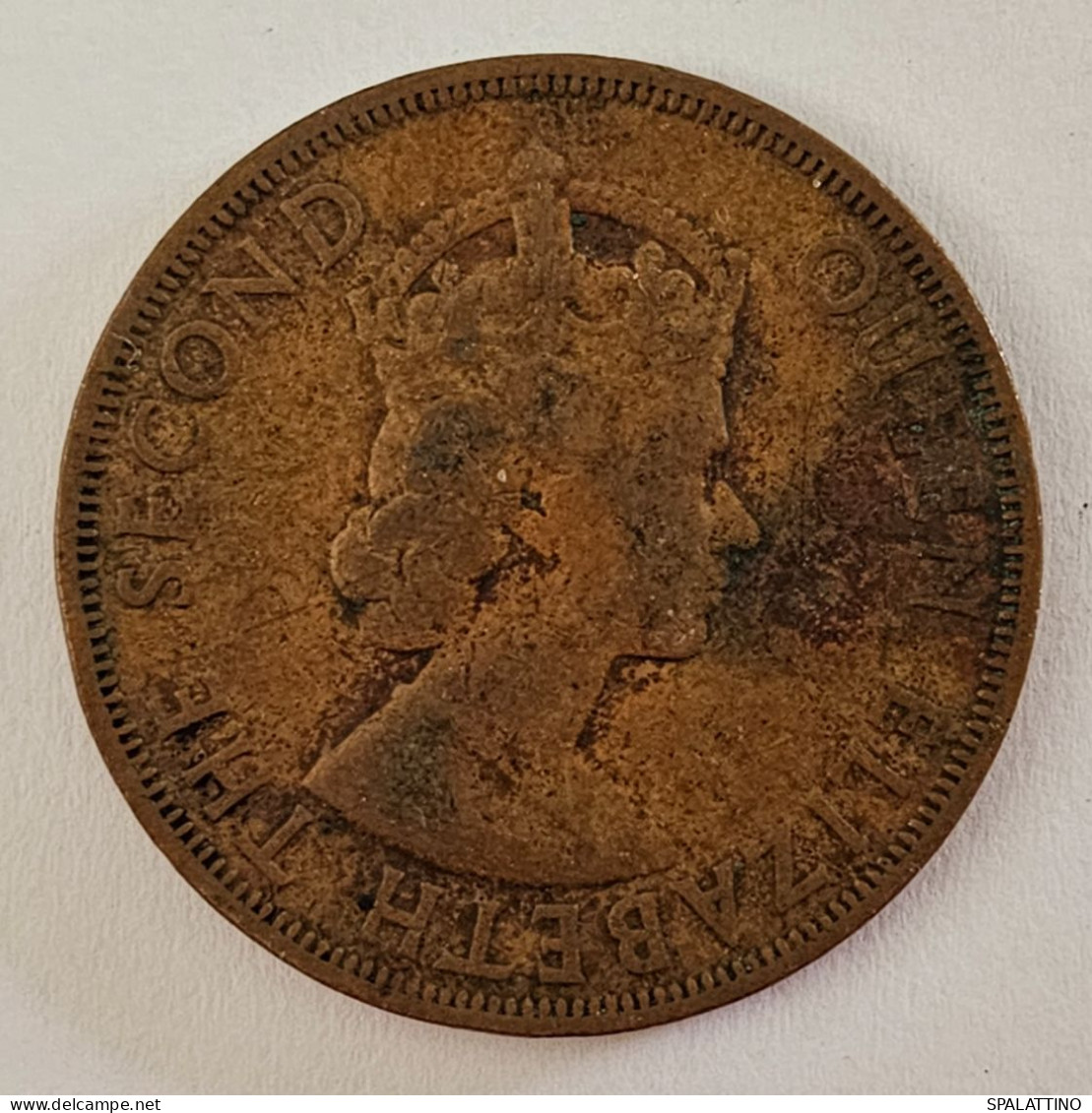 BRITISH CARIBBEAN TERRITORIES, EASTERN CARIBBEAN STATES - 2 CENT 1960. - British Caribbean Territories