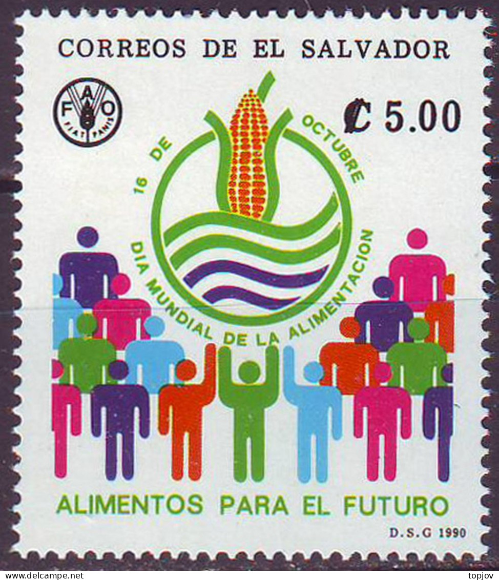 EL SALVADOR - FAO  AGRO CORN - **MNH - 1990 - Agriculture