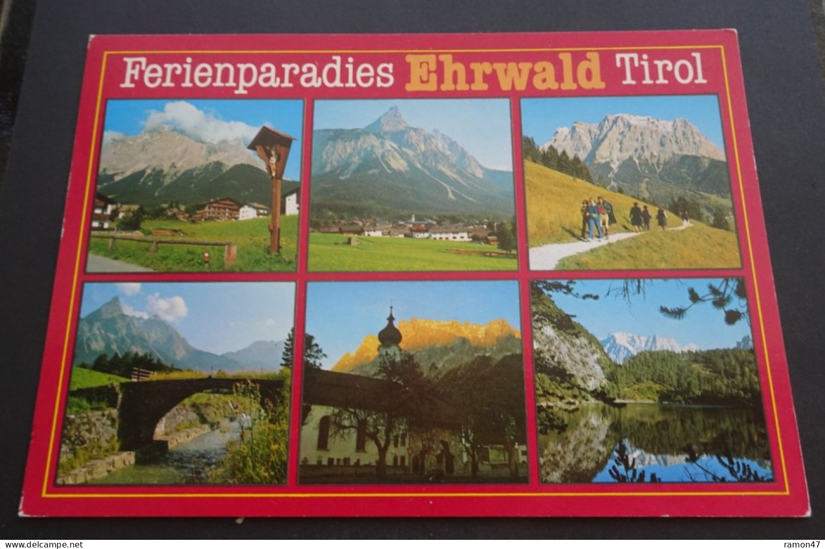 Ehrwald - Ferienparadies Tirol - Copyright Franz Milz Verlag, Reutte - # 243/1602 - Ehrwald
