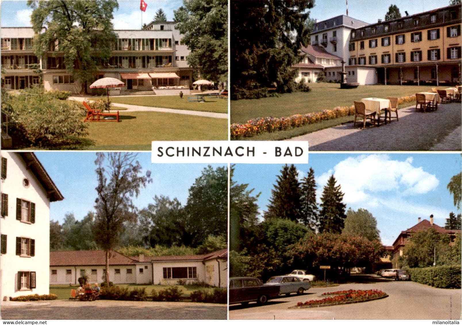 Schinznach-Bad - 4 Bilder (02242) * 17. 6. 1971 - Schinznach 