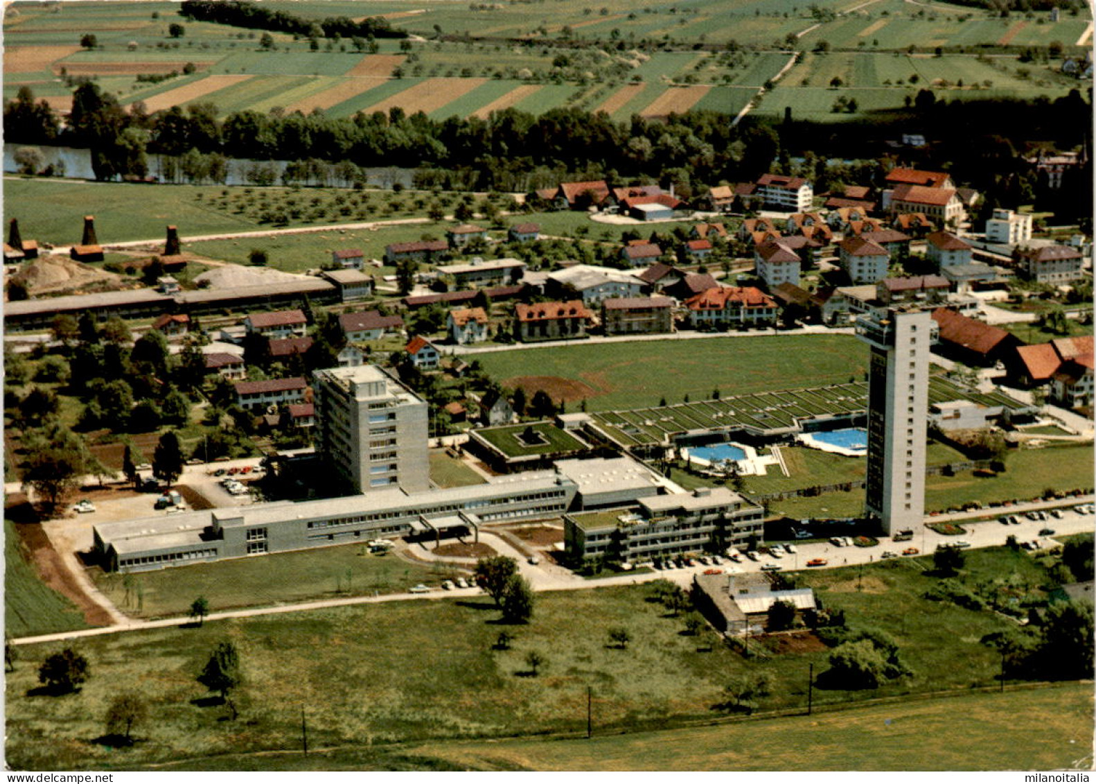 Thermalkurort Zurzach - Rheumaklinik Mit Thermalbad (19278) * 6. 2. 1974 - Zurzach