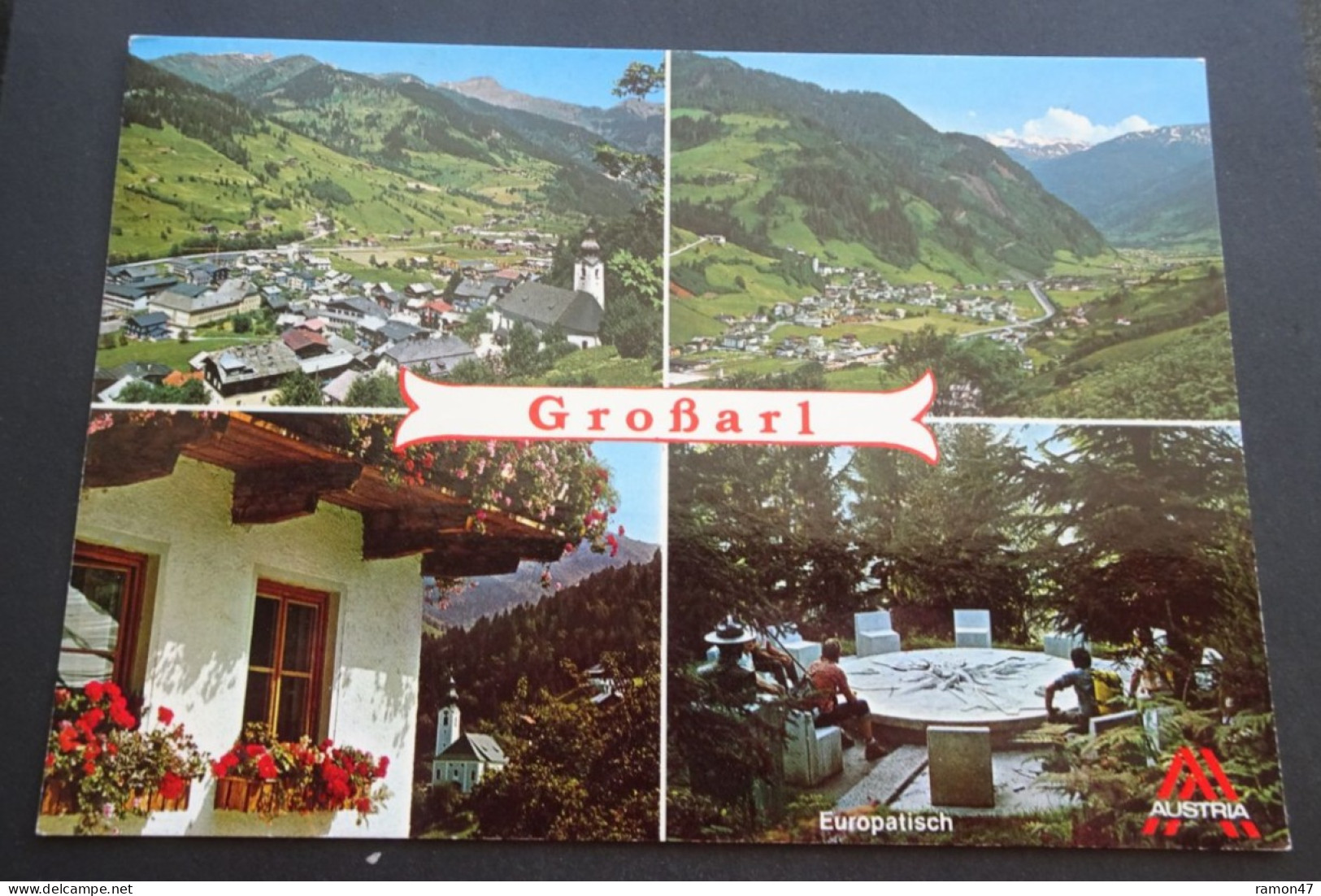 Grossarl - Europadorf - Aufnahme Und Verlag W. Oczion, St. Johann - # 1023 - St. Johann Im Pongau