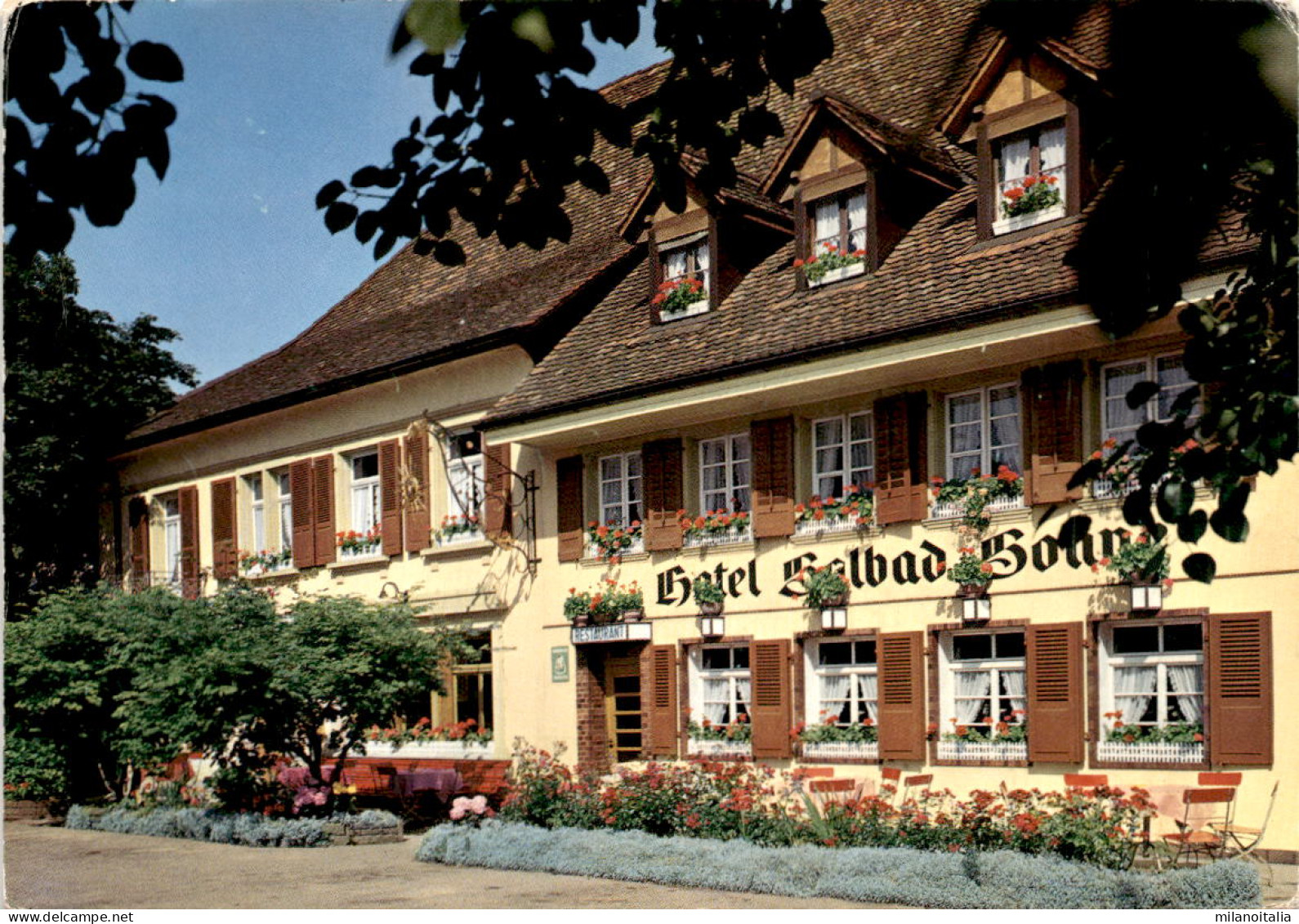 Hotel Sonne - Möhlin Bei Rheinfelden * 9. 8. 1971 - Möhlin