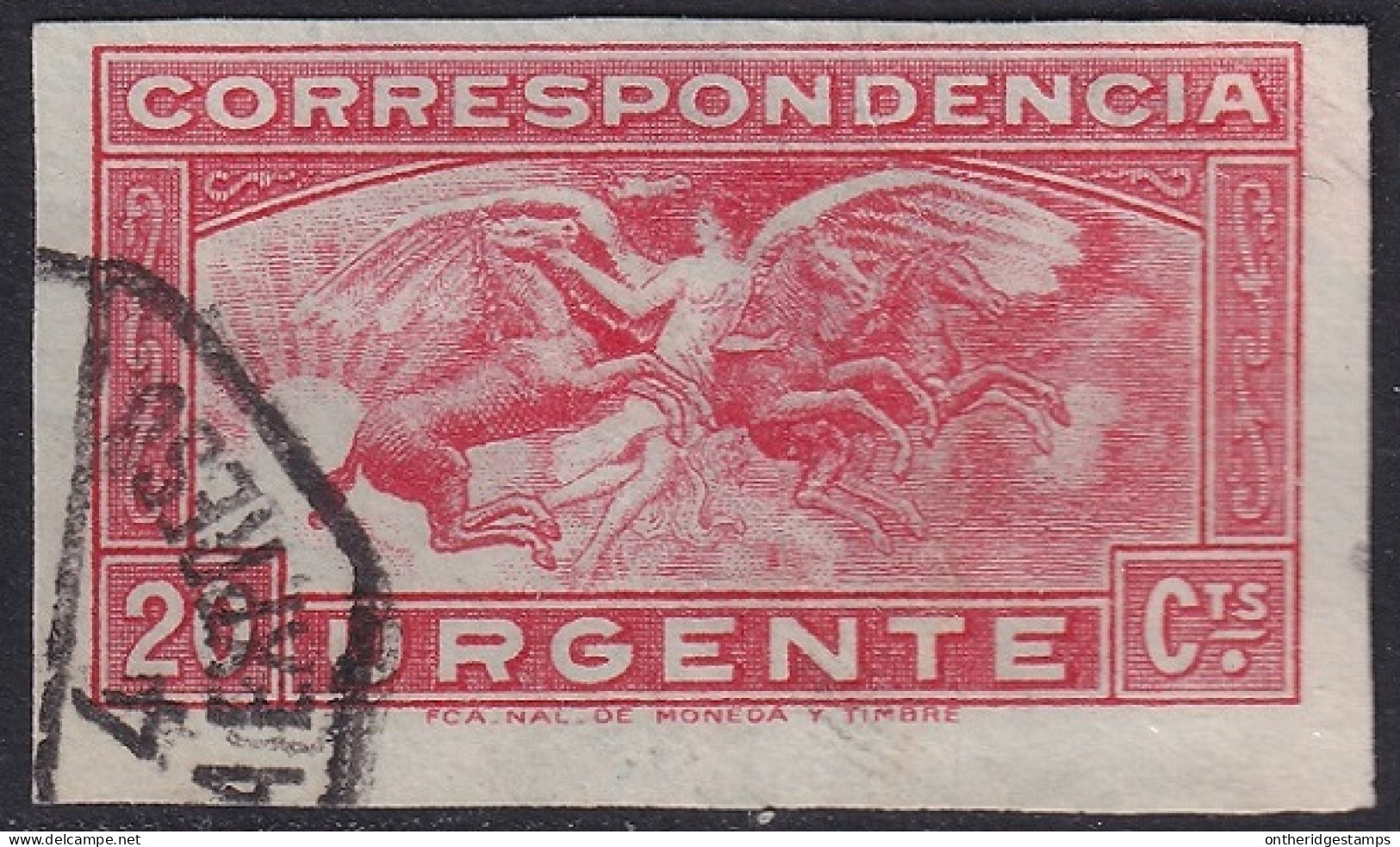 Spain 1934 Sc E14 España 679s Express Used Imperf - Exprès