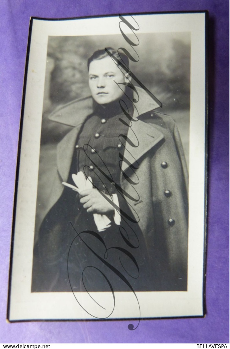 Jules VERSCHUEREN Soldaat 15 E LInie ,8 COMP Putte 1914- Bachte Maria Leerne 1940 (40-45) WO II - Membership Cards
