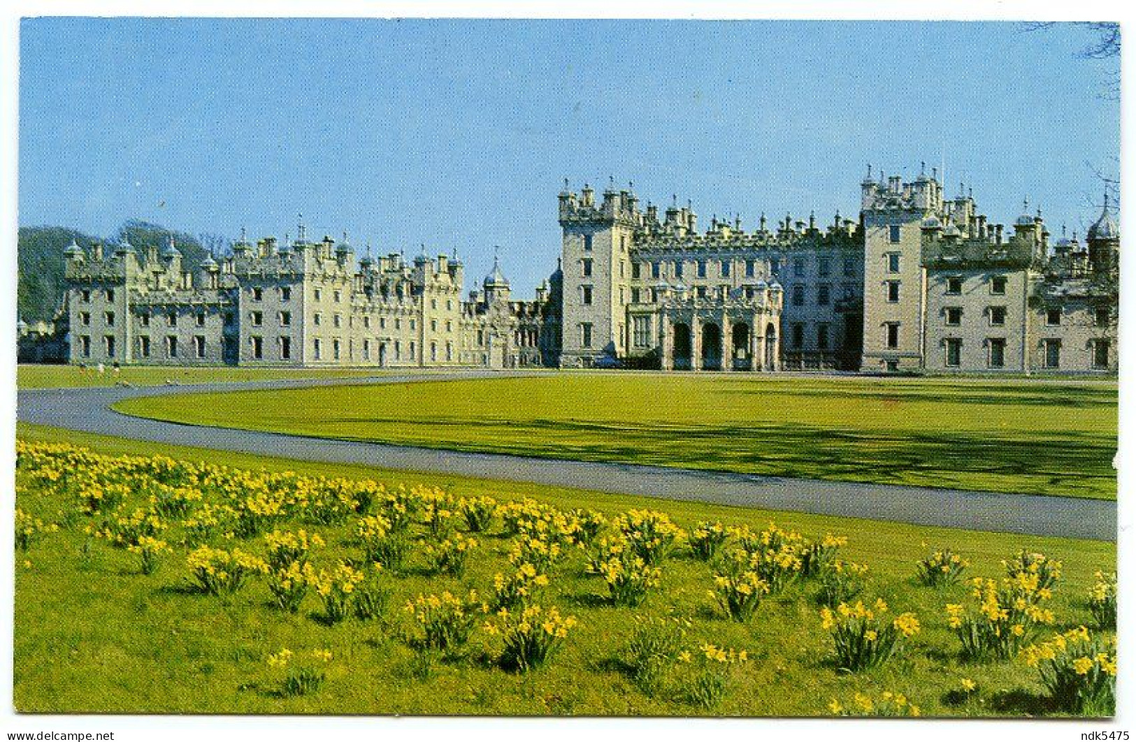 KELSO : FLOORS CASTLE / NATIONAL SOCIETY FOR CANCER RELIEF DAY, 1967 POSTMARK / YELVERTON, BUCKLAND MONACHORUM - Roxburghshire