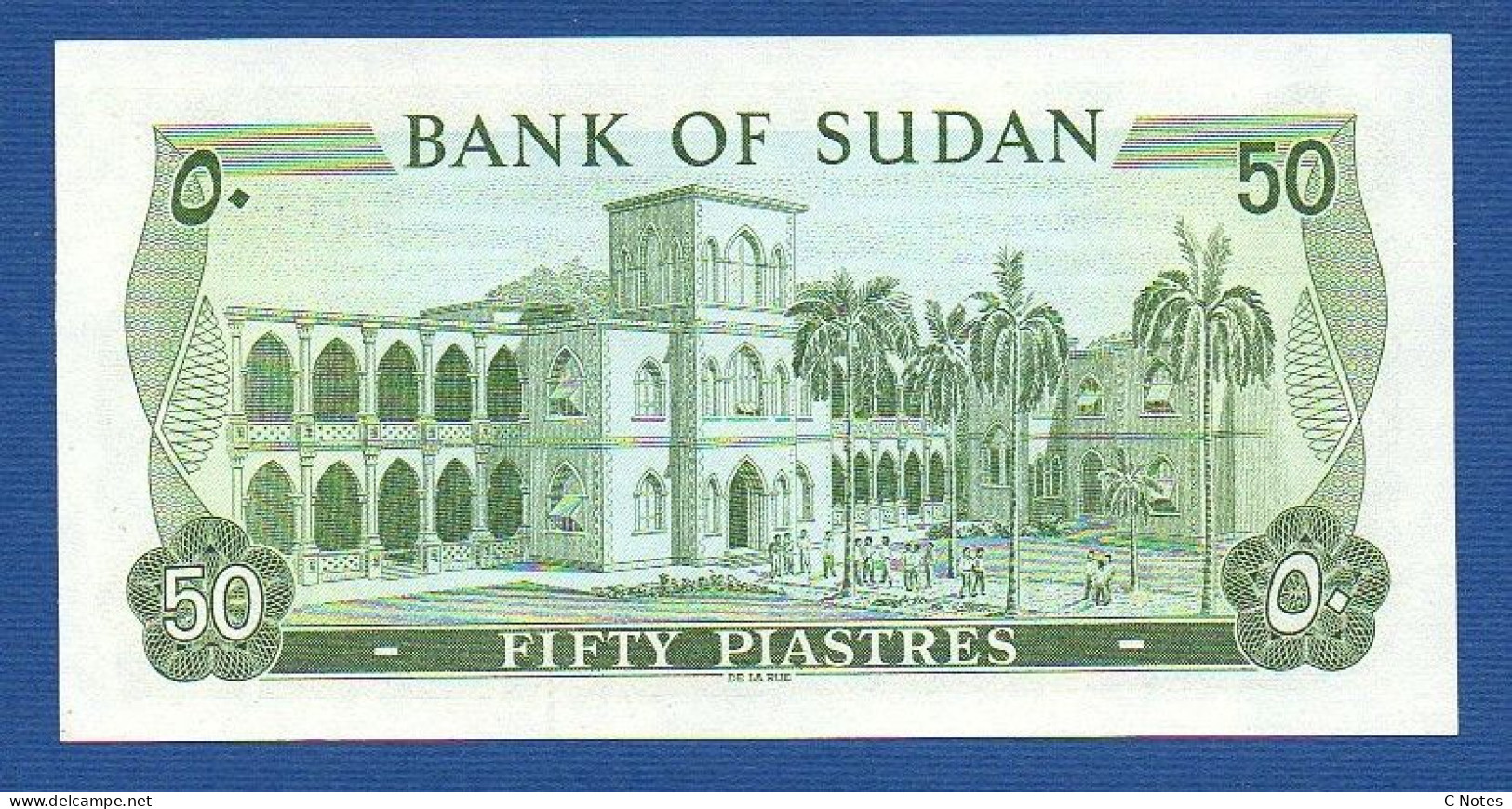 SUDAN - P.12b – 50 Piastres 1978 AUNC, S/n B/46 811969 - Sudan