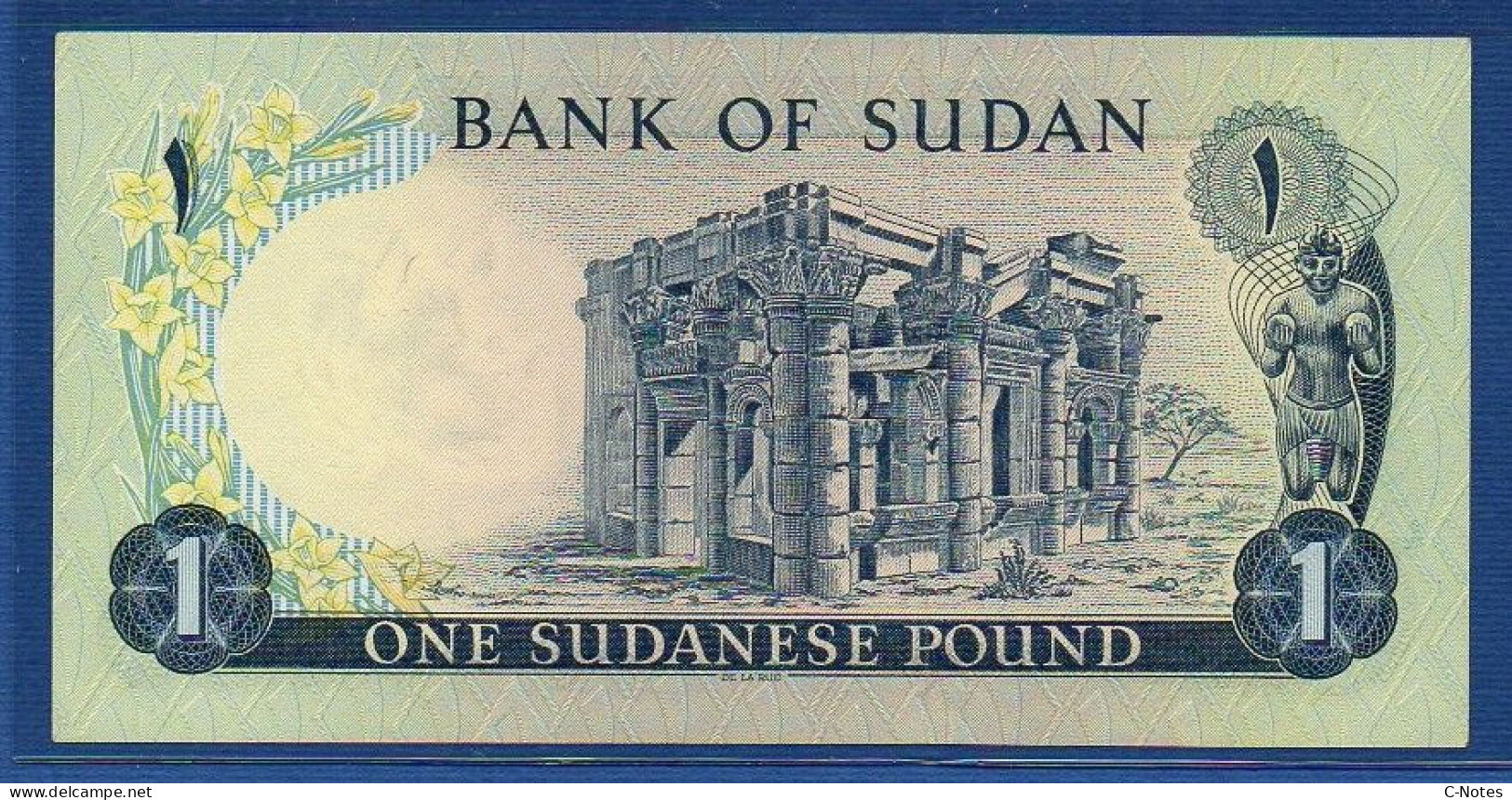 SUDAN - P.13a – 1 Sudanese Pound 1970 UNC, S/n C/14 135195 - Sudan