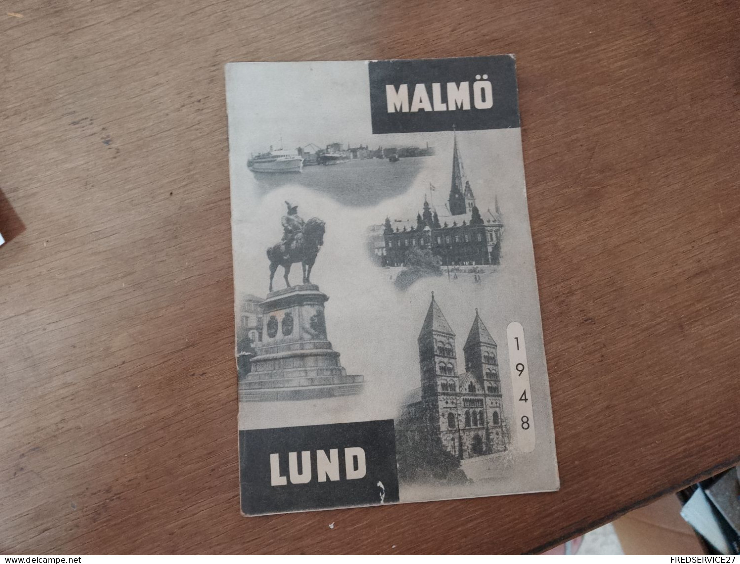 120 // MALMO / LUND 1948  / 23 PAGES - Other & Unclassified