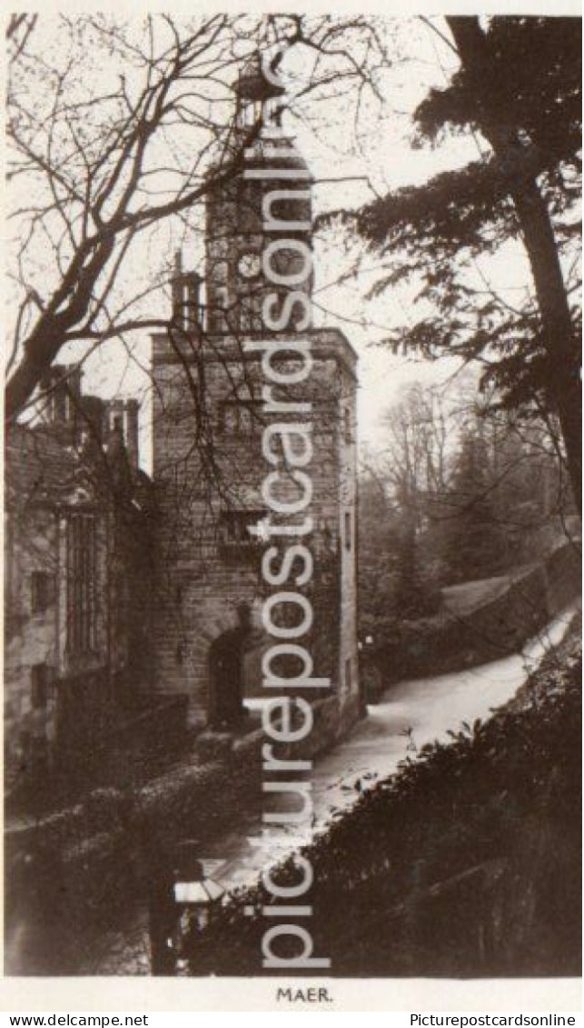 MAER OLD R/P POSTCARD STAFFORDSHIRE - Altri & Non Classificati