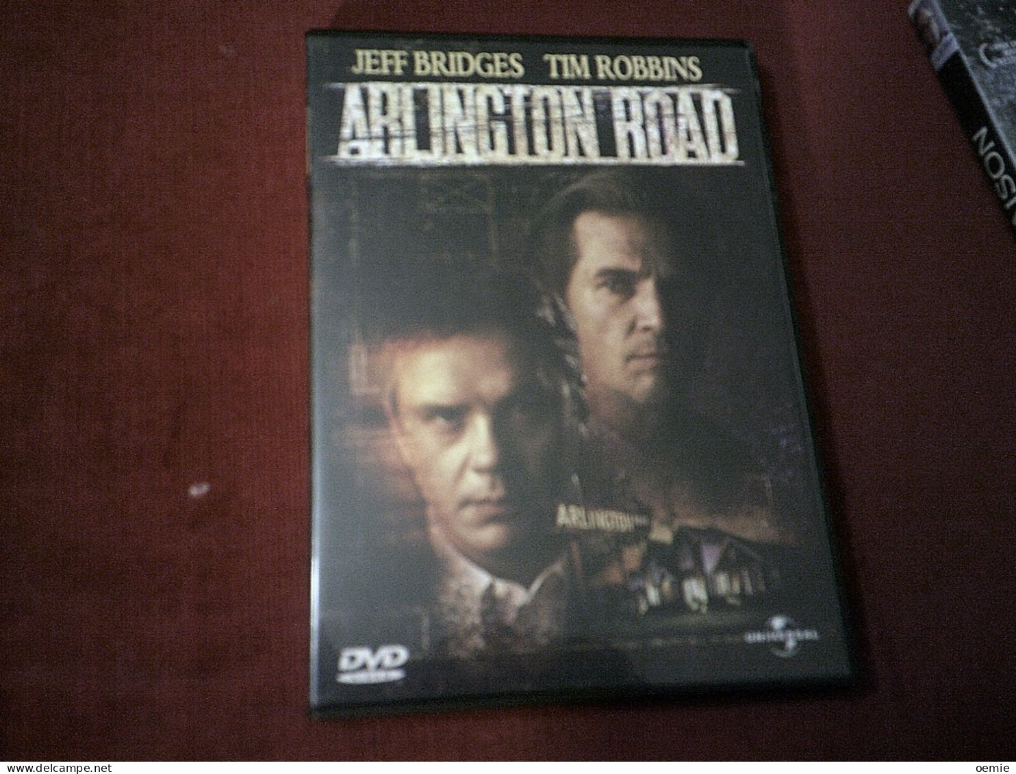 ARLINGTON  ROAD  JEFF BRIDGES  ET TIM ROBBINS - Crime